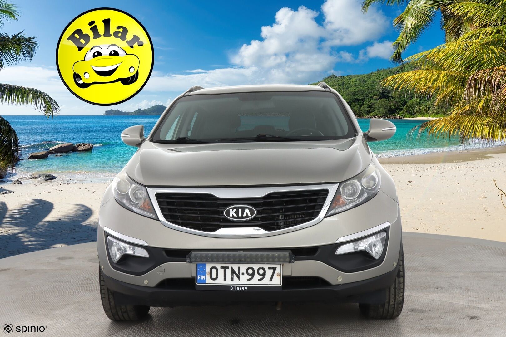 Kia Sportage 2012 2,0 AWD CRDi-R EX A/T - Webasto | Juuri katsastettu | Vetokoukku | Tutkat