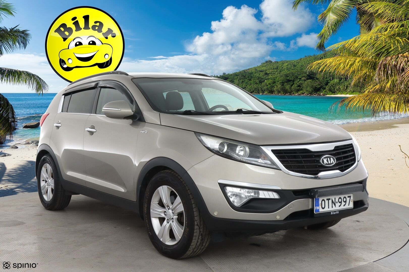 Kia Sportage 2012 2,0 AWD CRDi-R EX A/T - Webasto | Juuri katsastettu | Vetokoukku | Tutkat