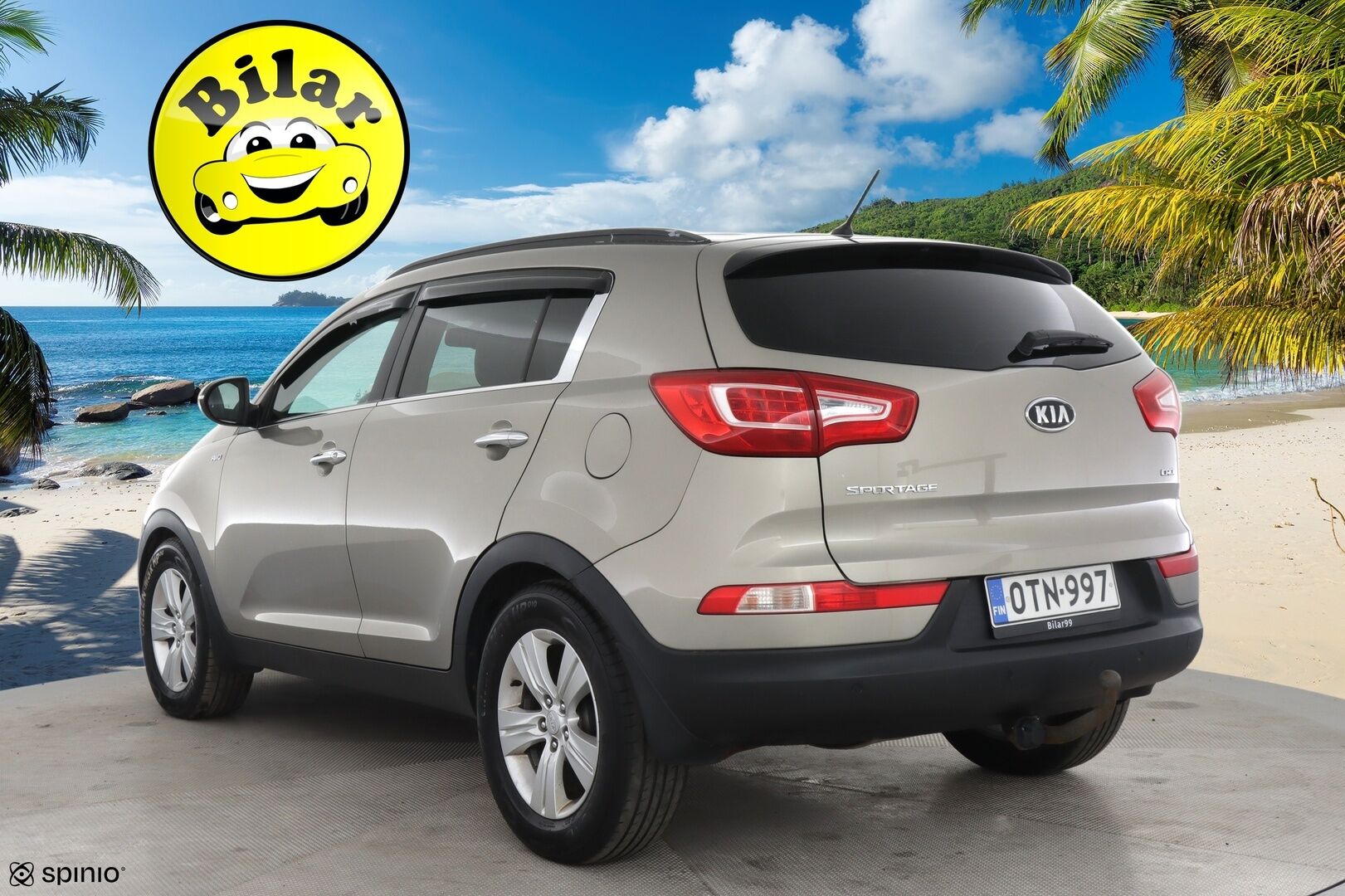 Kia Sportage 2012 2,0 AWD CRDi-R EX A/T - Webasto | Juuri katsastettu | Vetokoukku | Tutkat