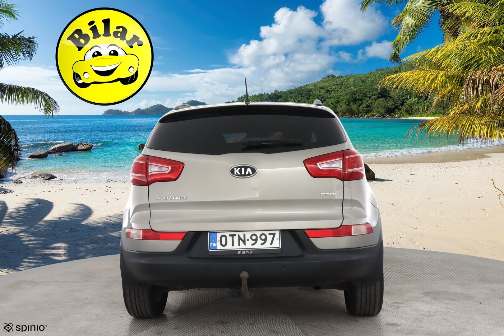 Kia Sportage 2012 2,0 AWD CRDi-R EX A/T - Webasto | Juuri katsastettu | Vetokoukku | Tutkat