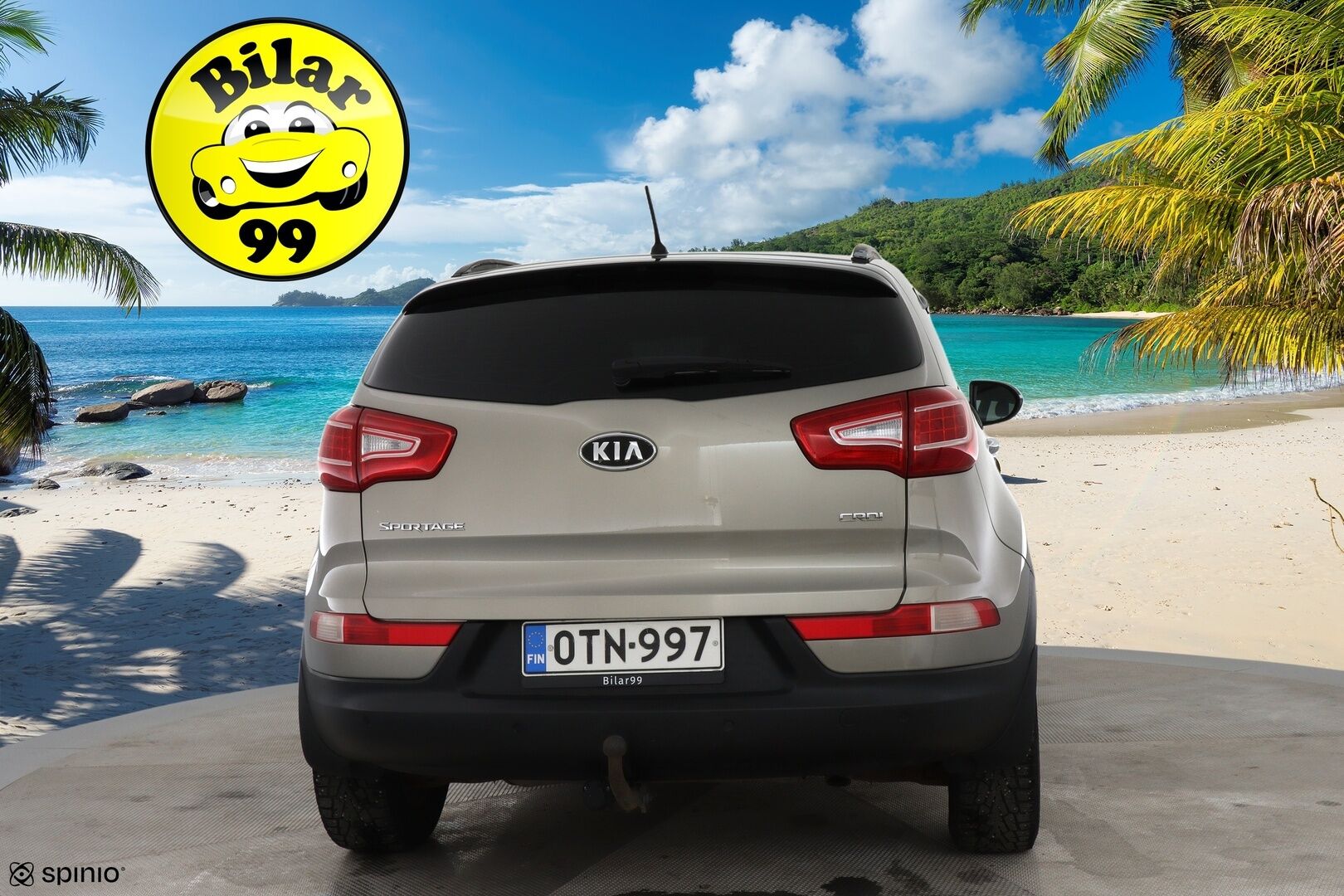 Kia Sportage 2012 2,0 AWD CRDi-R EX A/T / Webasto / Bluetooth / Vetokoukku / Tutkat - Suomi-auto / Metalliväri / LED - lisävalo / 2 x Kia aluvanteet - HULLUT AVAJAISHULINAT KORKOTARJOUS 3,29 %