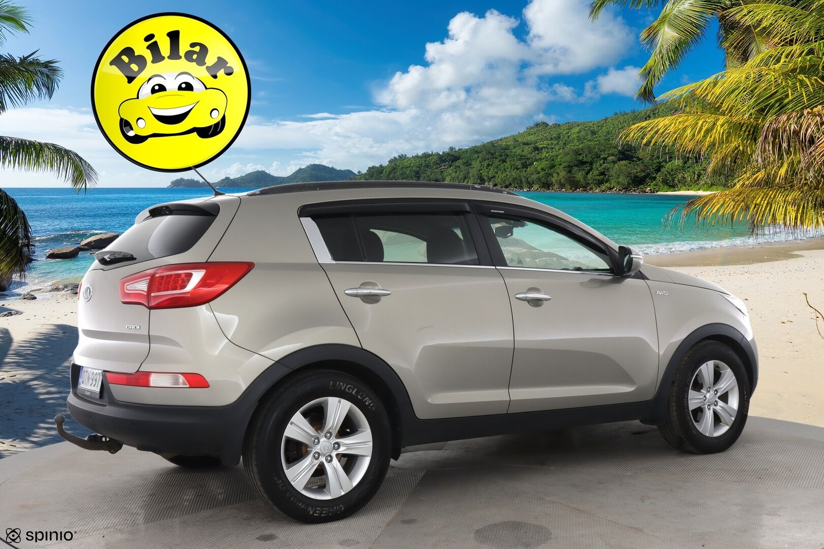 Kia Sportage 2012 2,0 AWD CRDi-R EX A/T - Webasto | Juuri katsastettu | Vetokoukku | Tutkat