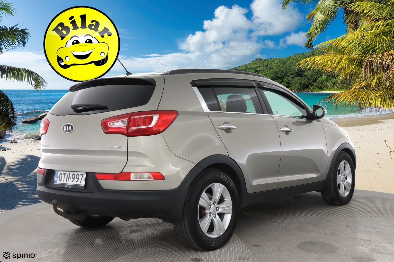 Kia Sportage 2012 2,0 AWD CRDi-R EX A/T - Webasto | Juuri katsastettu | Vetokoukku | Tutkat
