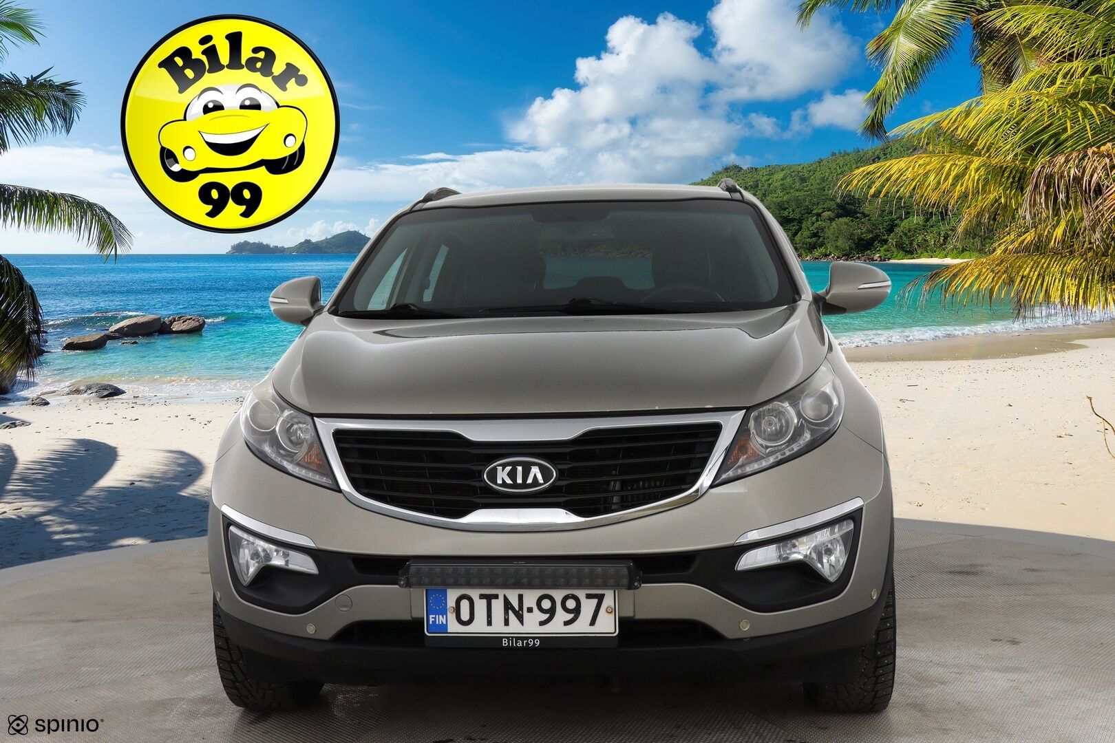 Kia Sportage 2012 2,0 AWD CRDi-R EX A/T / Webasto / Bluetooth / Vetokoukku / Tutkat - Suomi-auto / Metalliväri / LED - lisävalo / 2 x Kia aluvanteet - HULLUT AVAJAISHULINAT KORKOTARJOUS 3,29 %