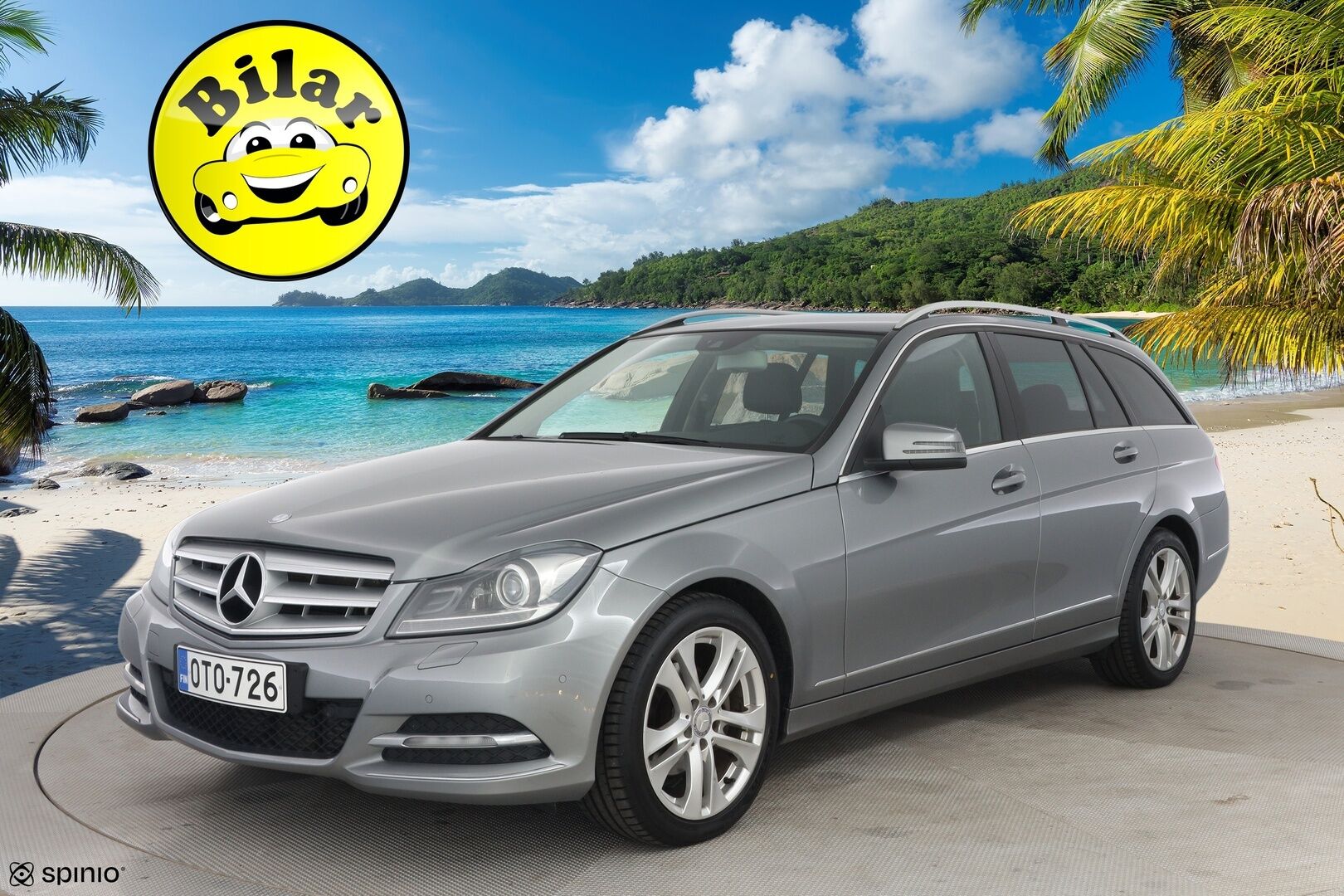 Mercedes-Benz C 2013 200 CDI BE T A Premium Business - | Avantgarde | ILS Xenon | Kaukovaloautom. | Puolinahat | P.tutkat | Sähk. takaluukku | Vakkari | Suomi-auto |