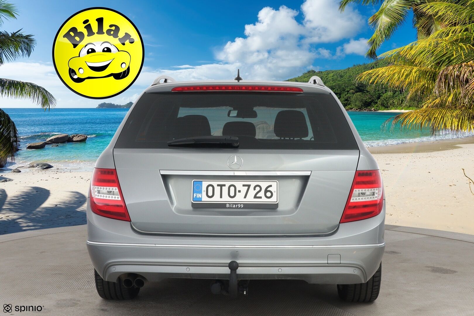 Mercedes-Benz C 2013 200 CDI BE T A Premium Business - | Avantgarde | ILS Xenon | Kaukovaloautom. | Puolinahat | P.tutkat | Sähk. takaluukku | Vakkari | Suomi-auto |