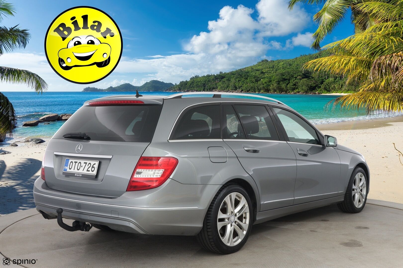 Mercedes-Benz C 2013 200 CDI BE T A Premium Business - | Avantgarde | ILS Xenon | Kaukovaloautom. | Puolinahat | P.tutkat | Sähk. takaluukku | Vakkari | Suomi-auto |