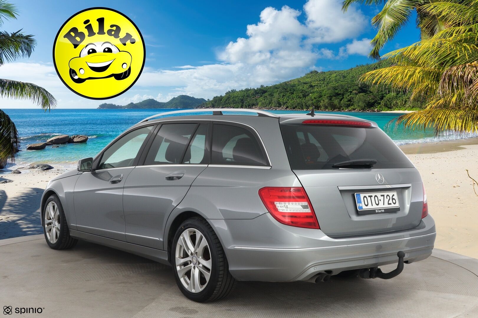 Mercedes-Benz C 2013 200 CDI BE T A Premium Business - | Avantgarde | ILS Xenon | Kaukovaloautom. | Puolinahat | P.tutkat | Sähk. takaluukku | Vakkari | Suomi-auto |