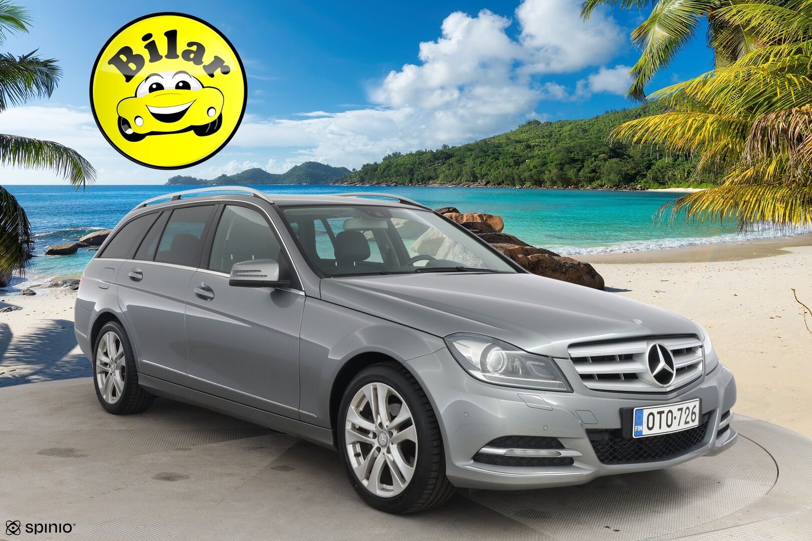 Mercedes-Benz C 2013 200 CDI BE T A Premium Business - | Avantgarde | ILS Xenon | Kaukovaloautom. | Puolinahat | P.tutkat | Sähk. takaluukku | Vakkari | Suomi-auto |