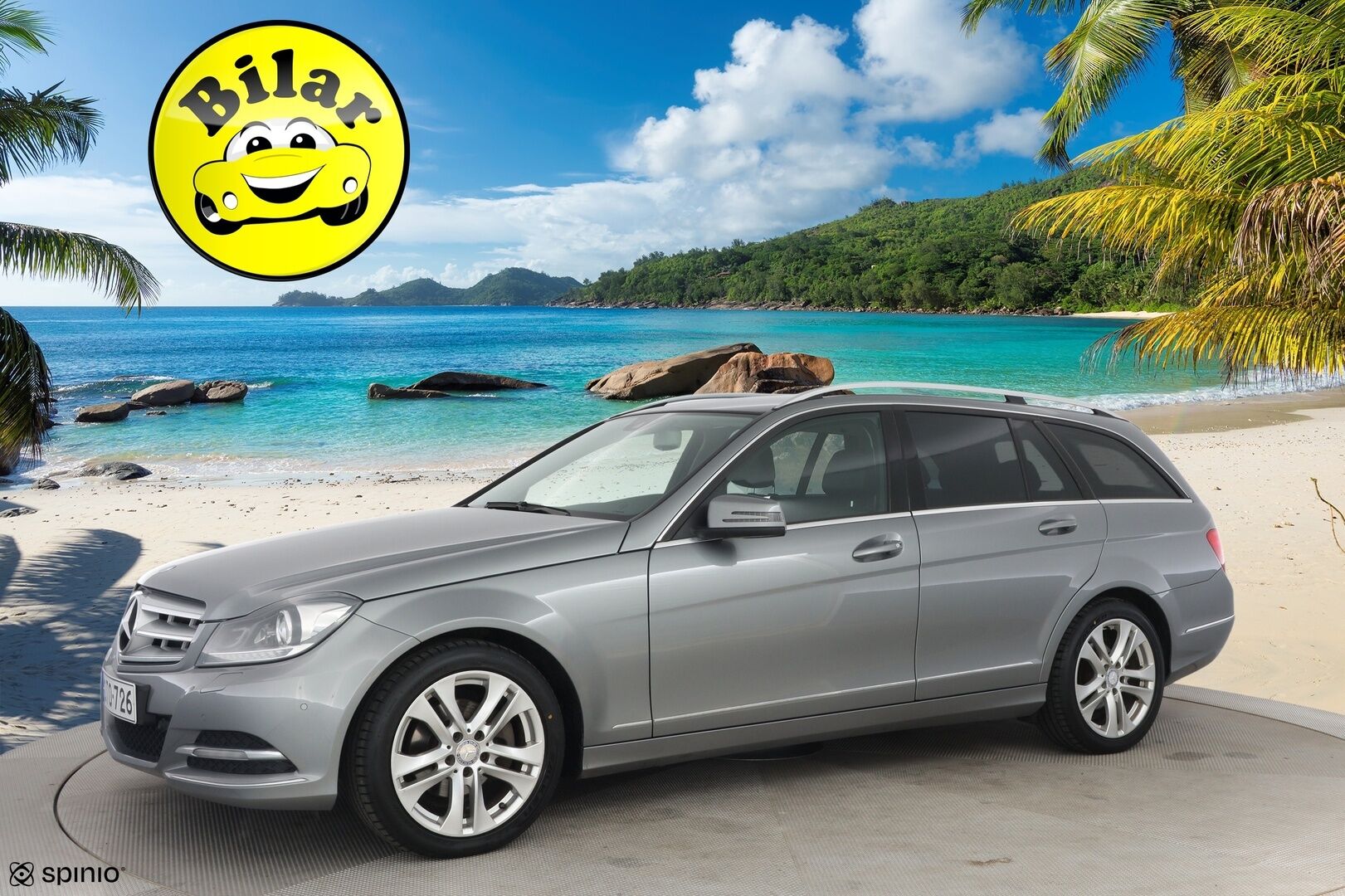 Mercedes-Benz C 2013 200 CDI BE T A Premium Business - | Avantgarde | ILS Xenon | Kaukovaloautom. | Puolinahat | P.tutkat | Sähk. takaluukku | Vakkari | Suomi-auto |