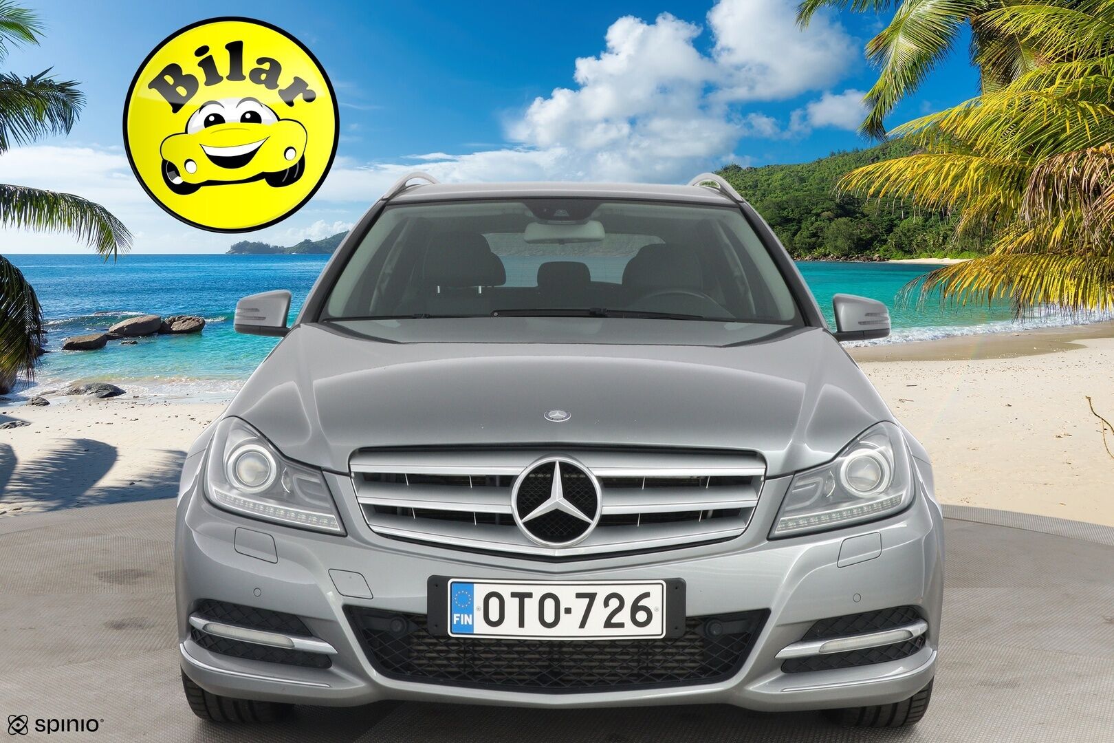 Mercedes-Benz C 2013 200 CDI BE T A Premium Business - | Avantgarde | ILS Xenon | Kaukovaloautom. | Puolinahat | P.tutkat | Sähk. takaluukku | Vakkari | Suomi-auto |