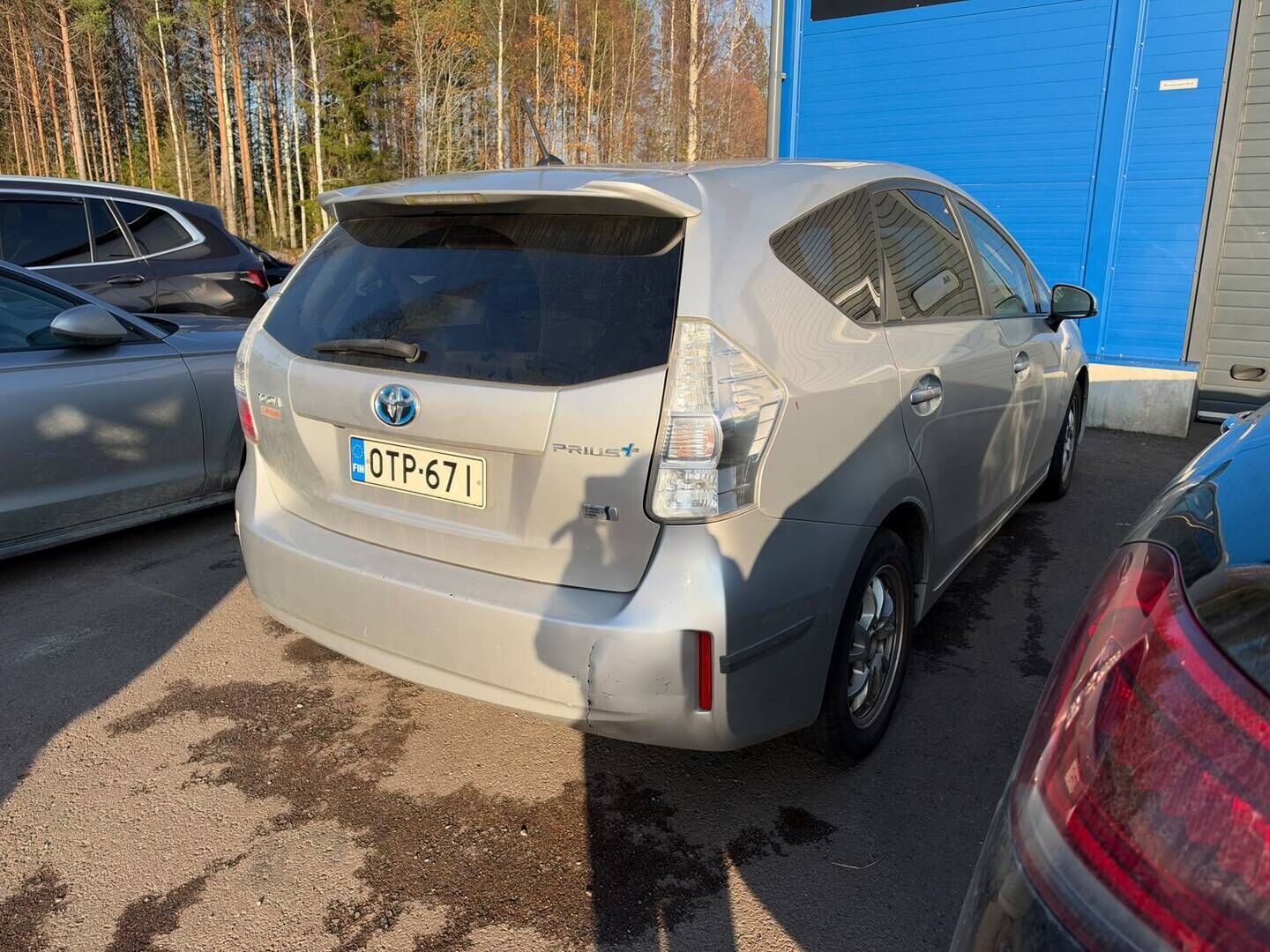 Toyota Prius+ 2013 Linea Sol 7p - Myydään huutokaupat.com - Kamera | Cruise | Ilmastointi | Myydään huutokaupat.com