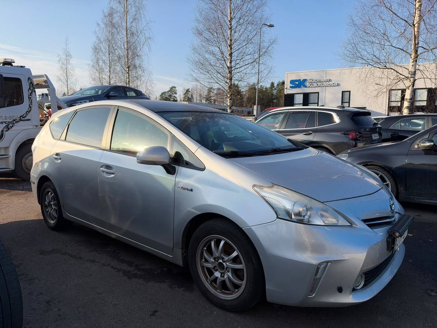 Toyota Prius+ 2013 Linea Sol 7p - Myydään huutokaupat.com - Kamera | Cruise | Ilmastointi | Myydään huutokaupat.com