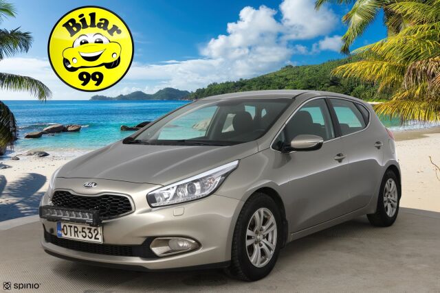 Kia cee'd 2013