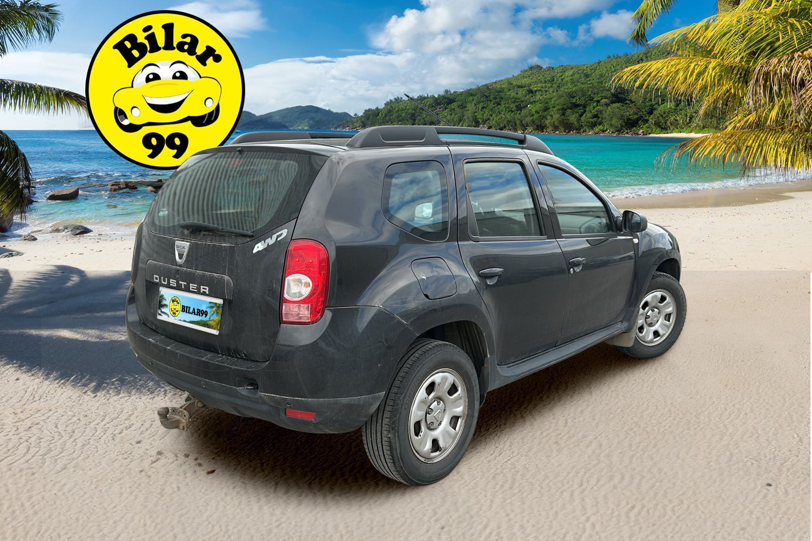 Dacia Duster 2013 4x4 1,5 dCi 109hv 6MT Laureate - Suomiauto | Lohko&Sisäpistoke | Vetokoukku | 2x Renkaat | Peruutustutka | Jakopää hiljattain tehty!