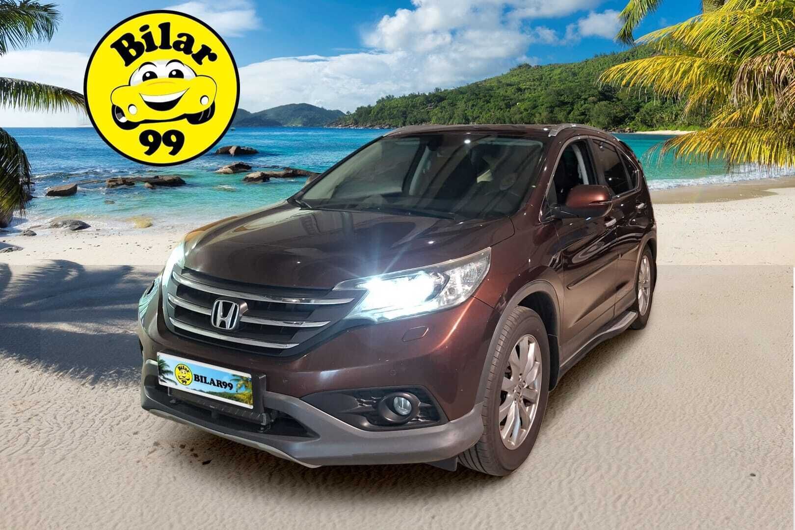 Honda CR-V 2012 Lifestyle Business - | Suomi-Honda | Lohko+S.Tilanlämmitin | P.Kamera | Vakkari | 2x Erittäin Hyvät Renkaat |