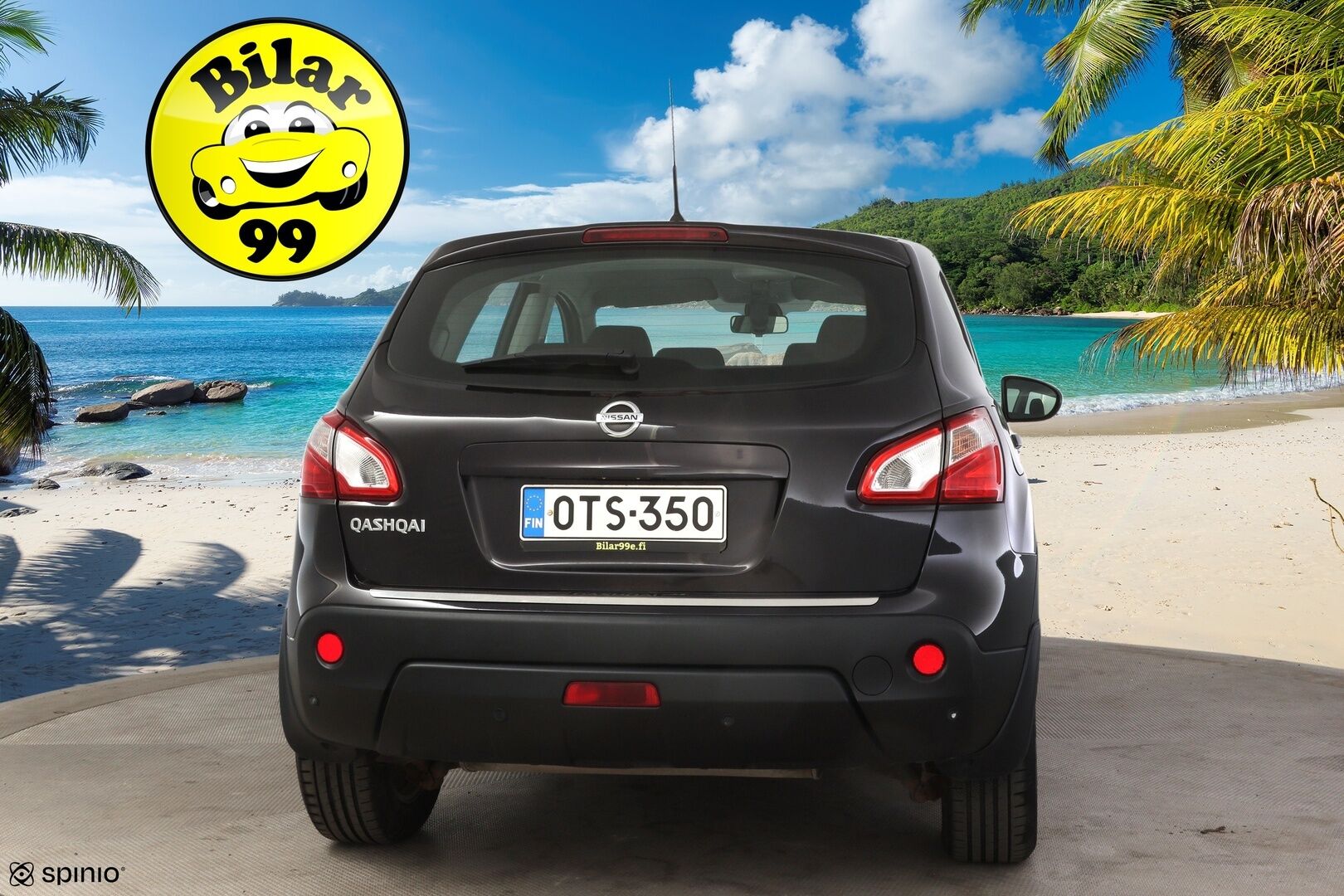 Nissan Qashqai 2013 1,6L Stop / Start System Acenta 2WD 5M/T * Vakkari / Aut.Ilmastointi / Lohko+sisäpistoke * - * Hyvin huollettu / 2x Renkaat alumiinivanteilla! *