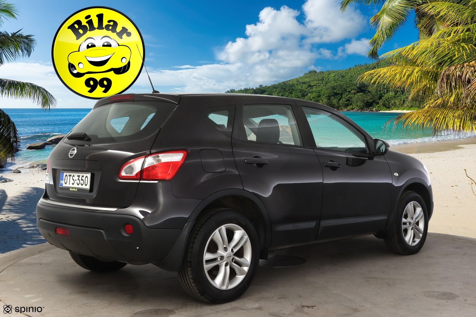 Nissan Qashqai 2013 1,6L Stop / Start System Acenta 2WD 5M/T * Vakkari / Aut.Ilmastointi / Lohko+sisäpistoke * - * Hyvin huollettu / 2x Renkaat alumiinivanteilla! *