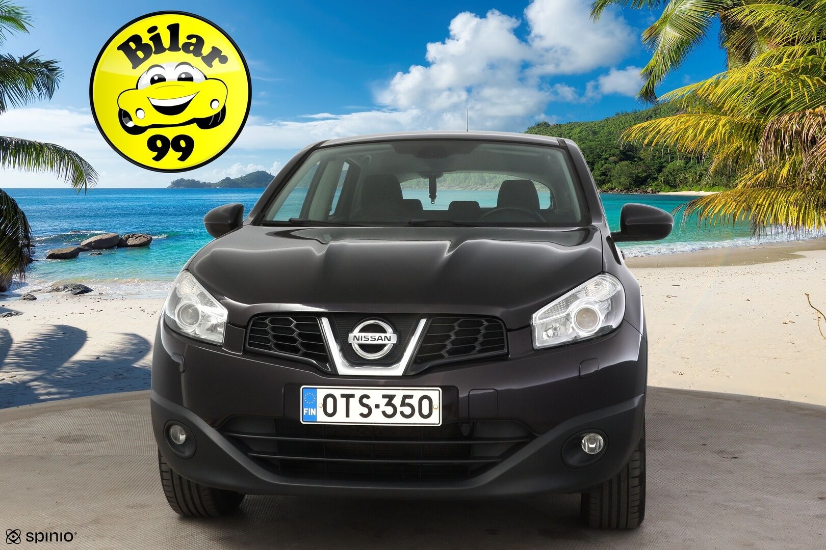 Nissan Qashqai 2013 1,6L Stop / Start System Acenta 2WD 5M/T * Vakkari / Aut.Ilmastointi / Lohko+sisäpistoke * - * Hyvin huollettu / 2x Renkaat alumiinivanteilla! *