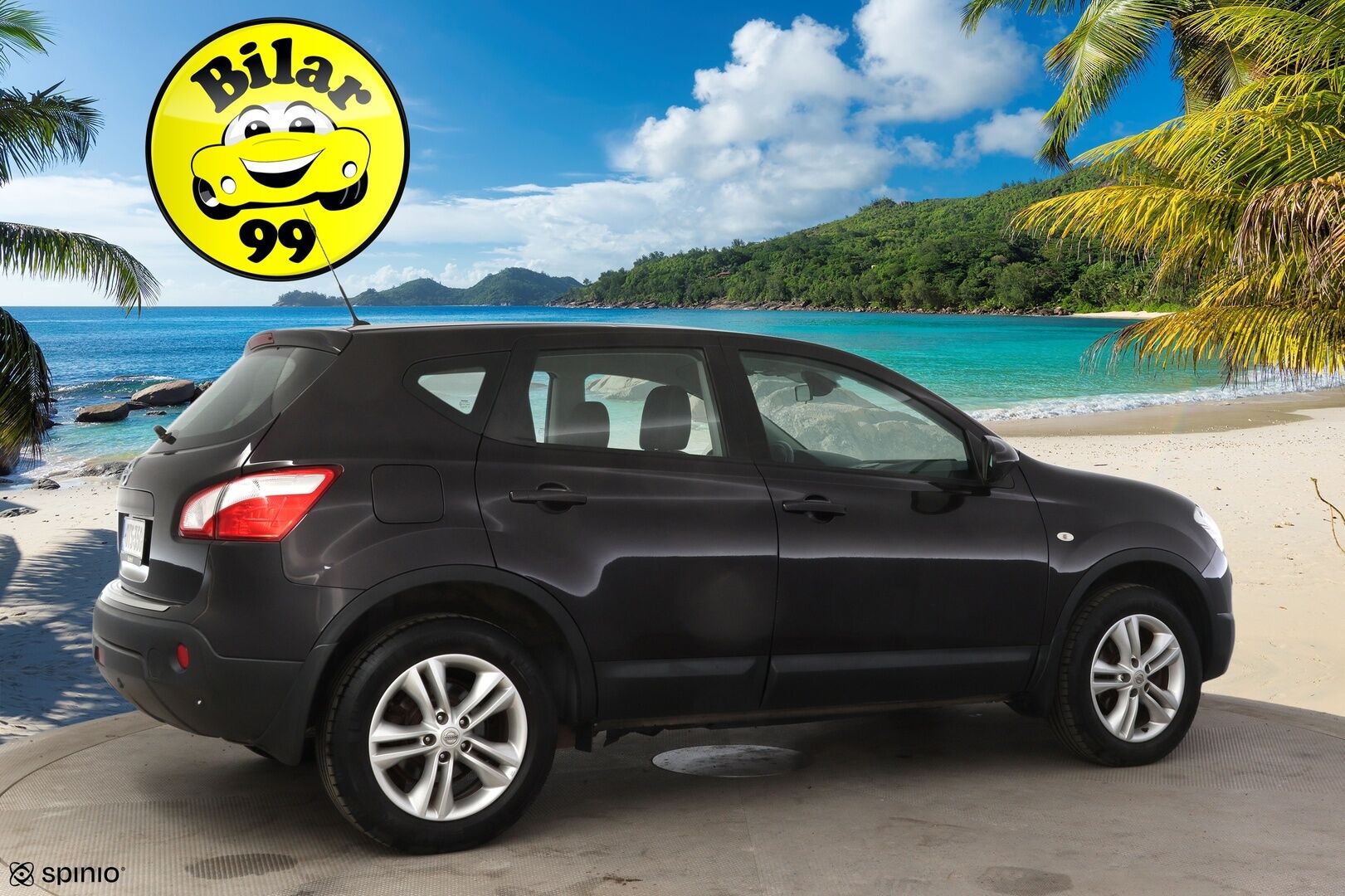 Nissan Qashqai 2013 1,6L Stop / Start System Acenta 2WD 5M/T * Vakkari / Aut.Ilmastointi / Lohko+sisäpistoke * - * Hyvin huollettu / 2x Renkaat alumiinivanteilla! *