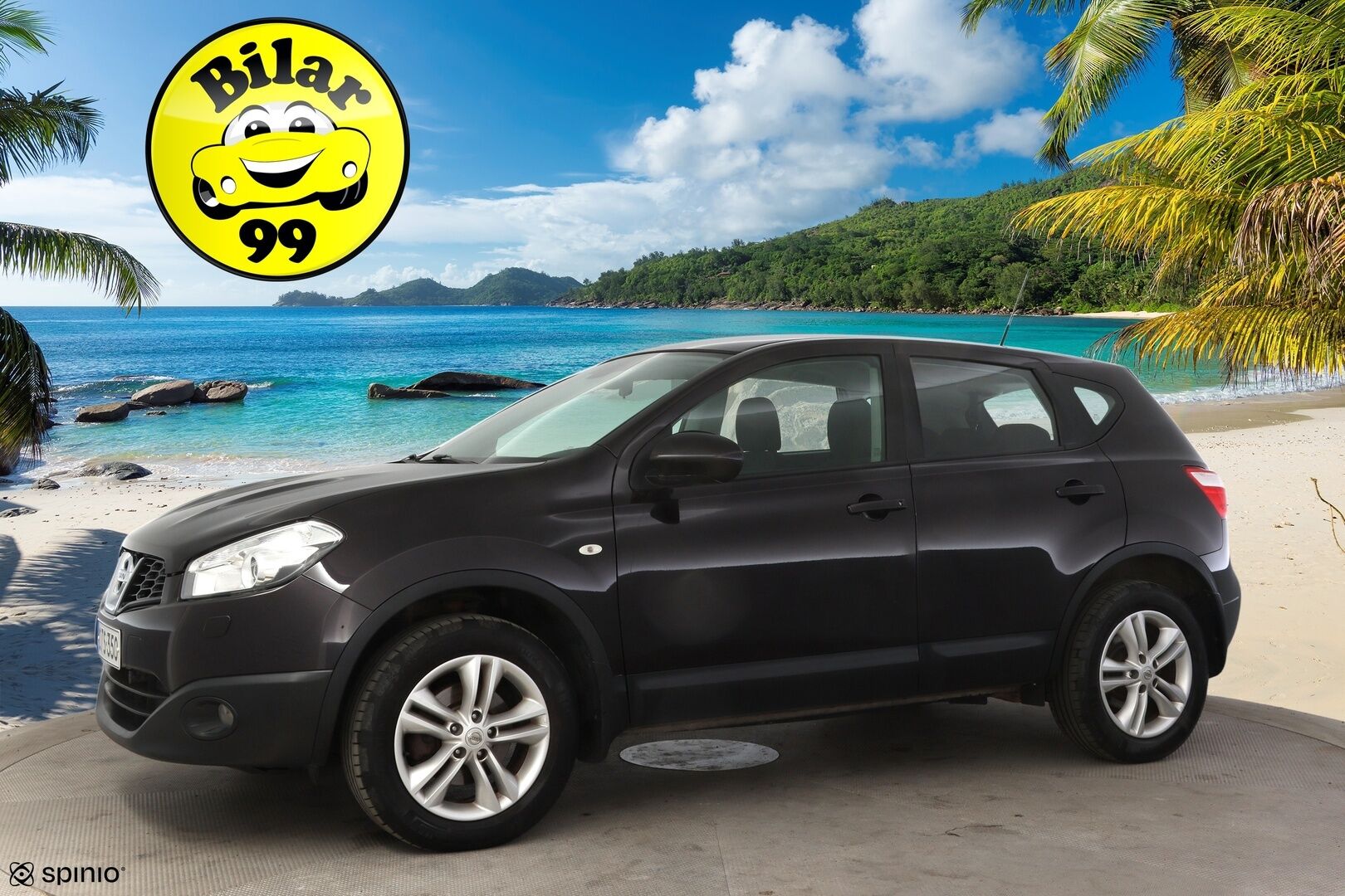 Nissan Qashqai 2013 1,6L Stop / Start System Acenta 2WD 5M/T * Vakkari / Aut.Ilmastointi / Lohko+sisäpistoke * - * Hyvin huollettu / 2x Renkaat alumiinivanteilla! *