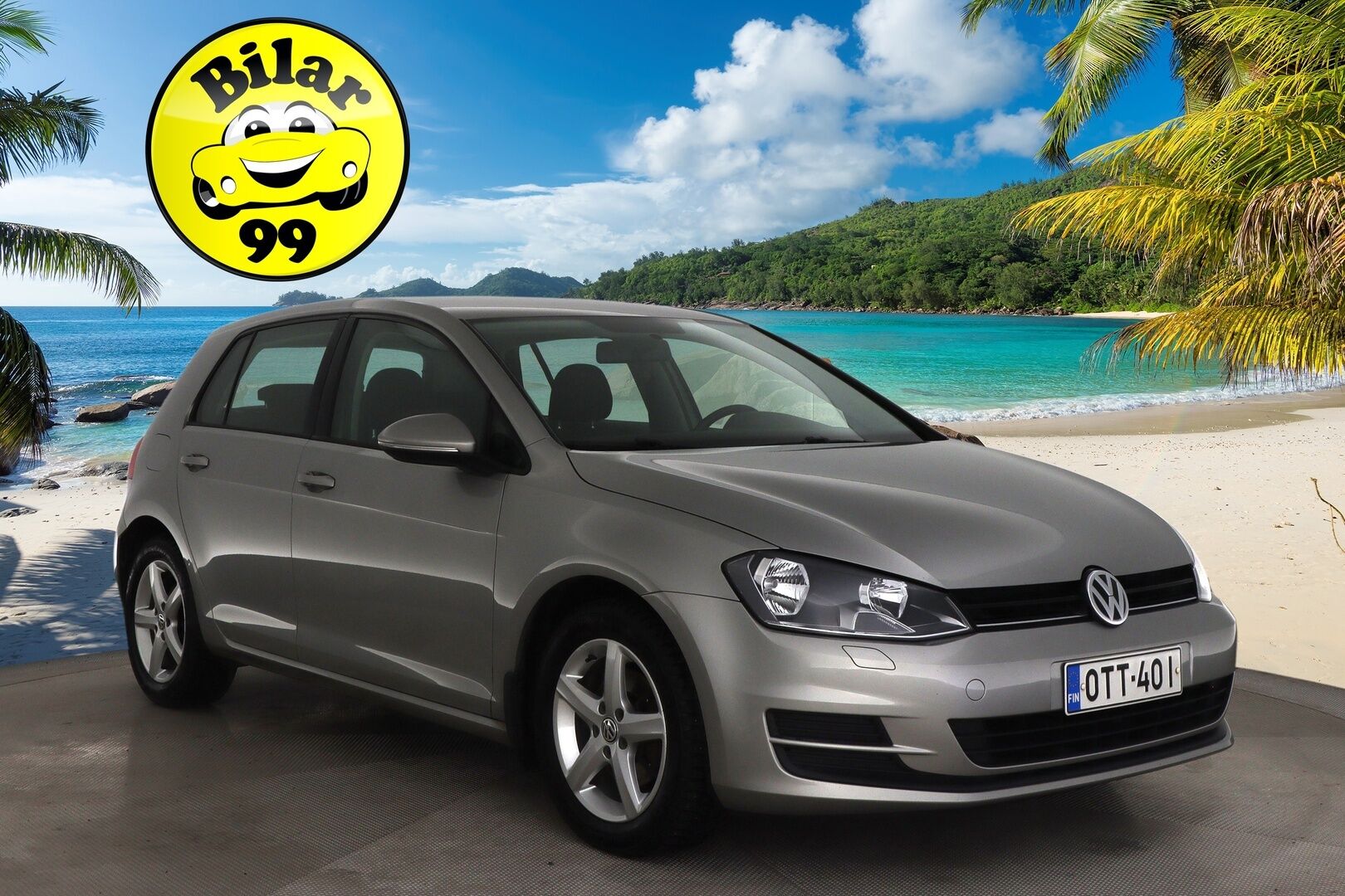 Volkswagen Golf 2013 Comfortline 1,4 TSI 103 kW (140 hv) BlueMotion Technology 4-ovinen - | Juuri katsastettu | Webasto | Vakkari | Kahdet renkaat |