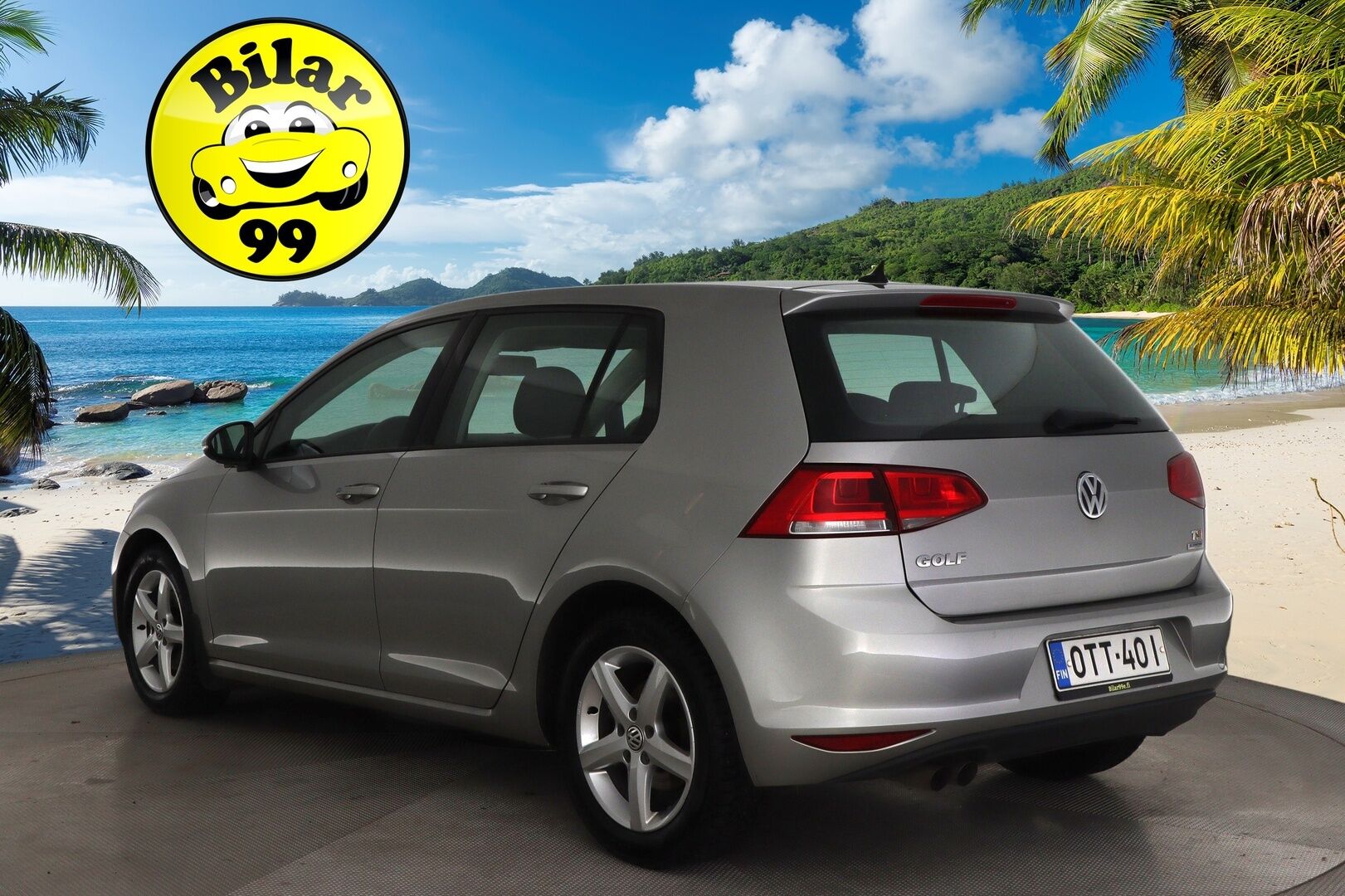 Volkswagen Golf 2013 Comfortline 1,4 TSI 103 kW (140 hv) BlueMotion Technology 4-ovinen - | Juuri katsastettu | Webasto | Vakkari | Kahdet renkaat |