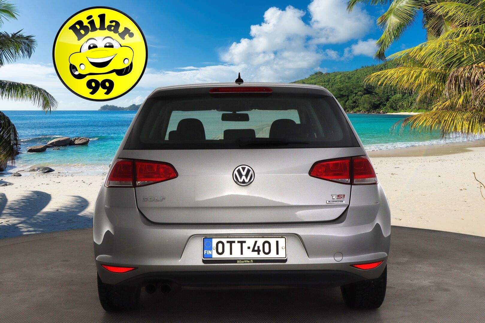Volkswagen Golf 2013 Comfortline 1,4 TSI 103 kW (140 hv) BlueMotion Technology 4-ovinen - | Juuri katsastettu | Webasto | Vakkari | Kahdet renkaat |