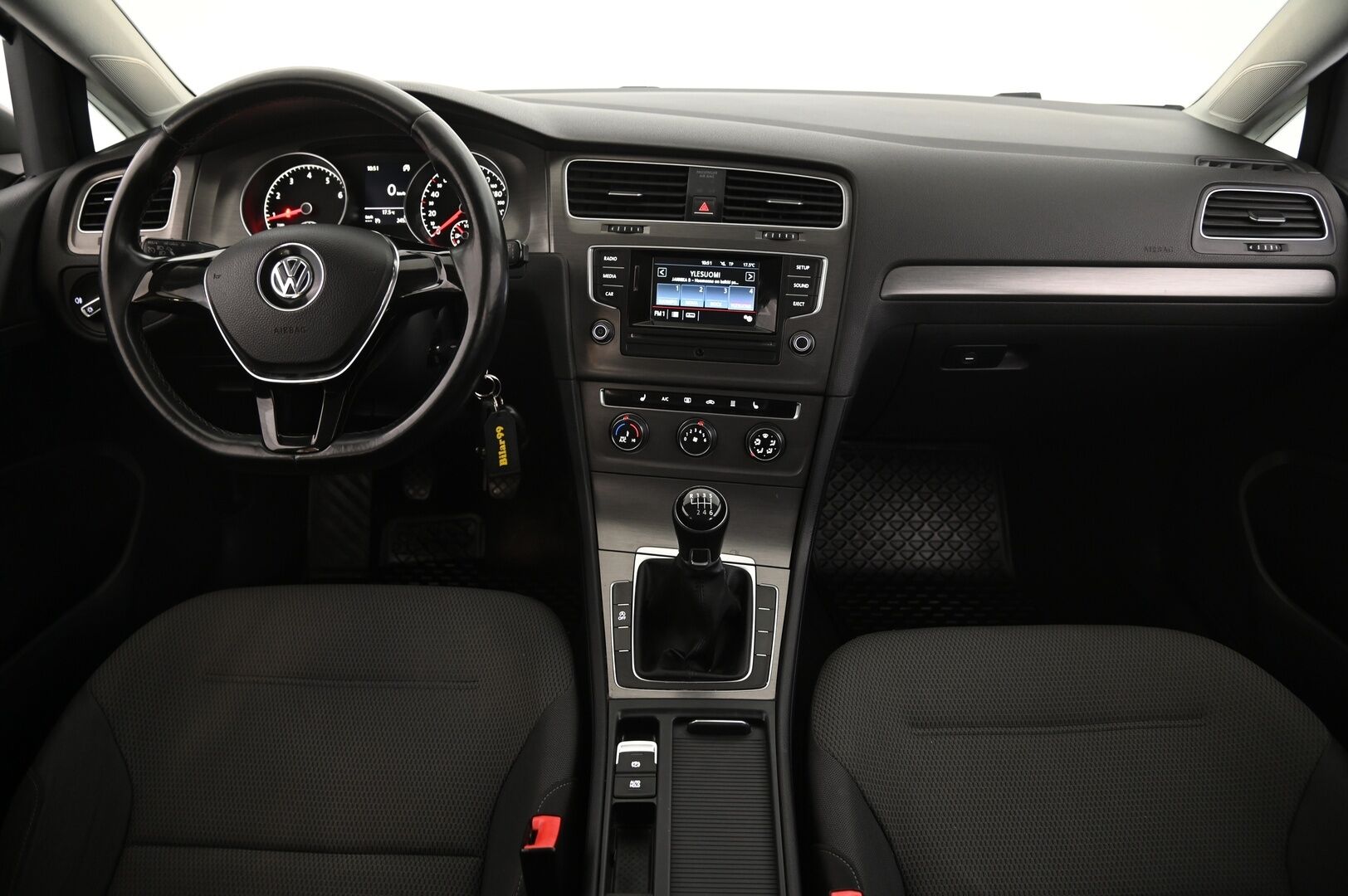 Volkswagen Golf 2013 Comfortline 1,4 TSI 103 kW (140 hv) BlueMotion Technology 4-ovinen - | Juuri katsastettu | Webasto | Vakkari | Kahdet renkaat |