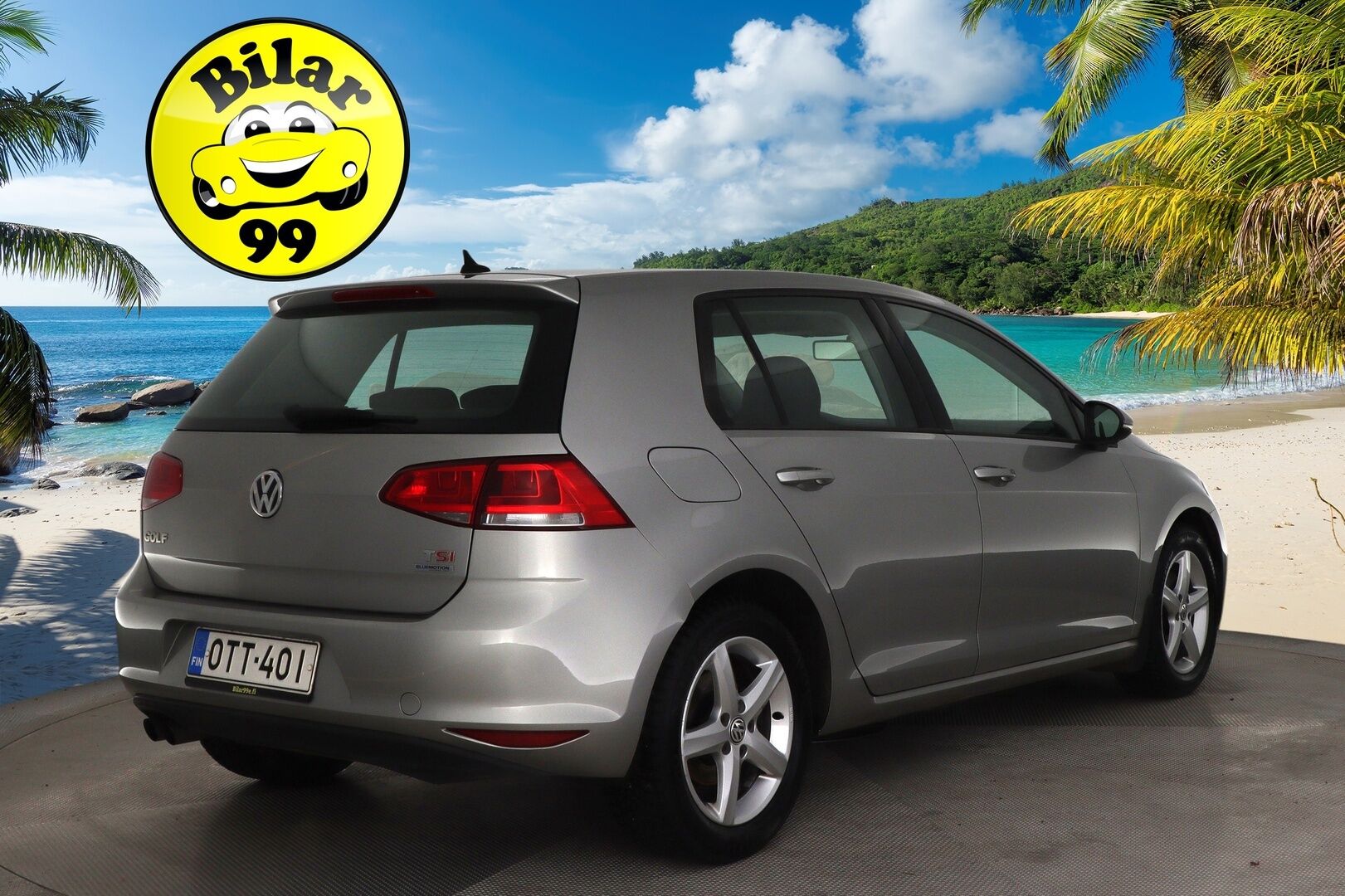 Volkswagen Golf 2013 Comfortline 1,4 TSI 103 kW (140 hv) BlueMotion Technology 4-ovinen - | Juuri katsastettu | Webasto | Vakkari | Kahdet renkaat |
