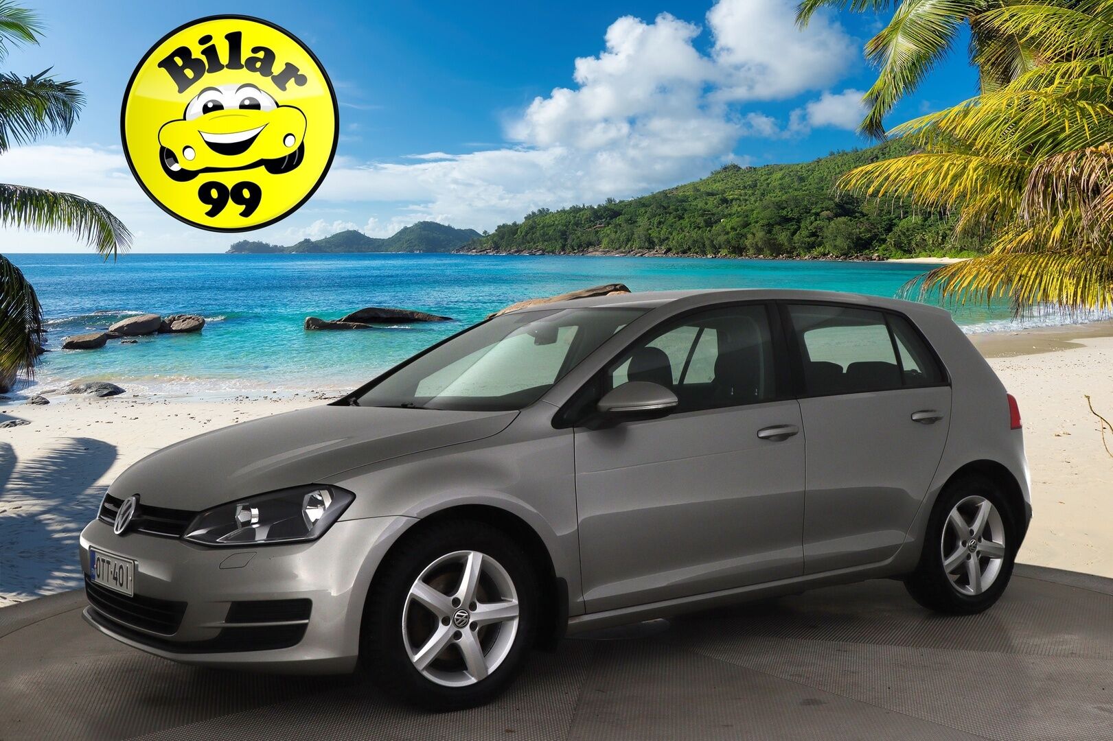 Volkswagen Golf 2013 Comfortline 1,4 TSI 103 kW (140 hv) BlueMotion Technology 4-ovinen - | Juuri katsastettu | Webasto | Vakkari | Kahdet renkaat |