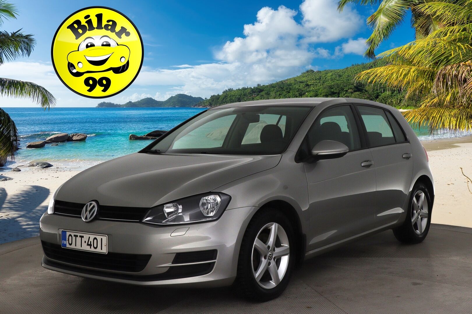 Volkswagen Golf 2013 Comfortline 1,4 TSI 103 kW (140 hv) BlueMotion Technology 4-ovinen - | Juuri katsastettu | Webasto | Vakkari | Kahdet renkaat |