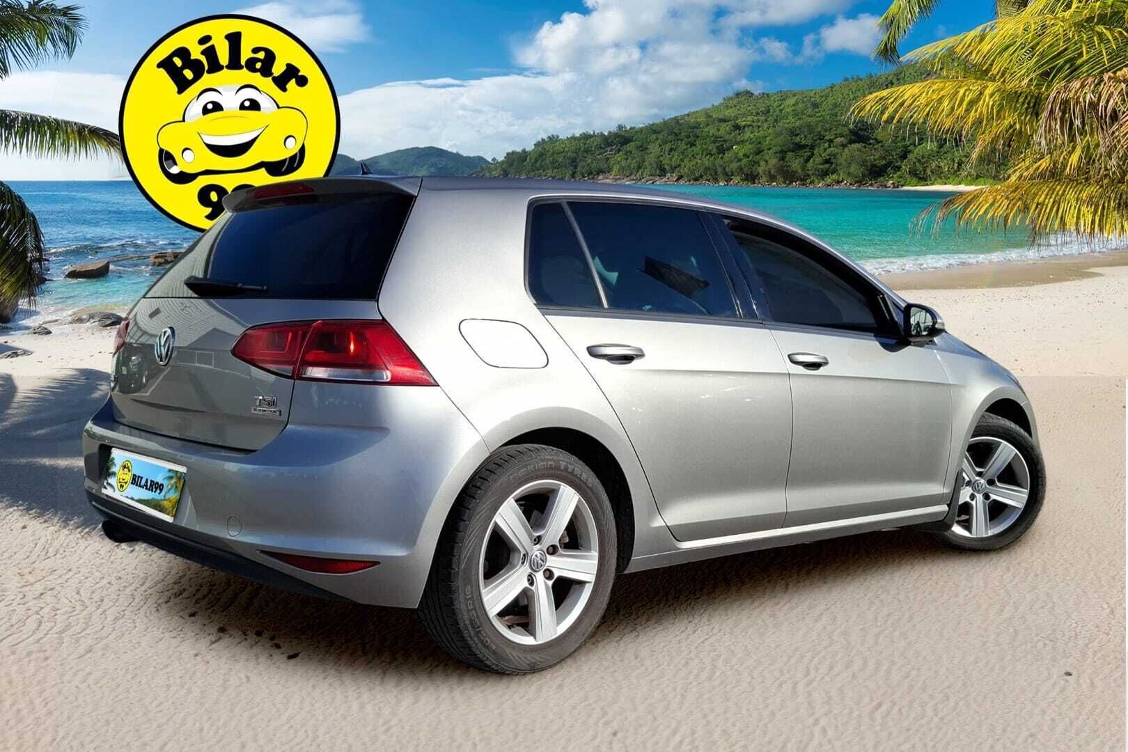 Volkswagen Golf 2013 Highline 1,4 TSI 103 kW (140 hv) BlueMotion Technology DSG *Webasto / Xenon / Puolinahka-sisusta / Hierova kuljettajanistuin / Vähän ajettu!* - Jakohihna vaihdettu / Särmä huoltokirja / Juuri saapunut Tampereelle!*