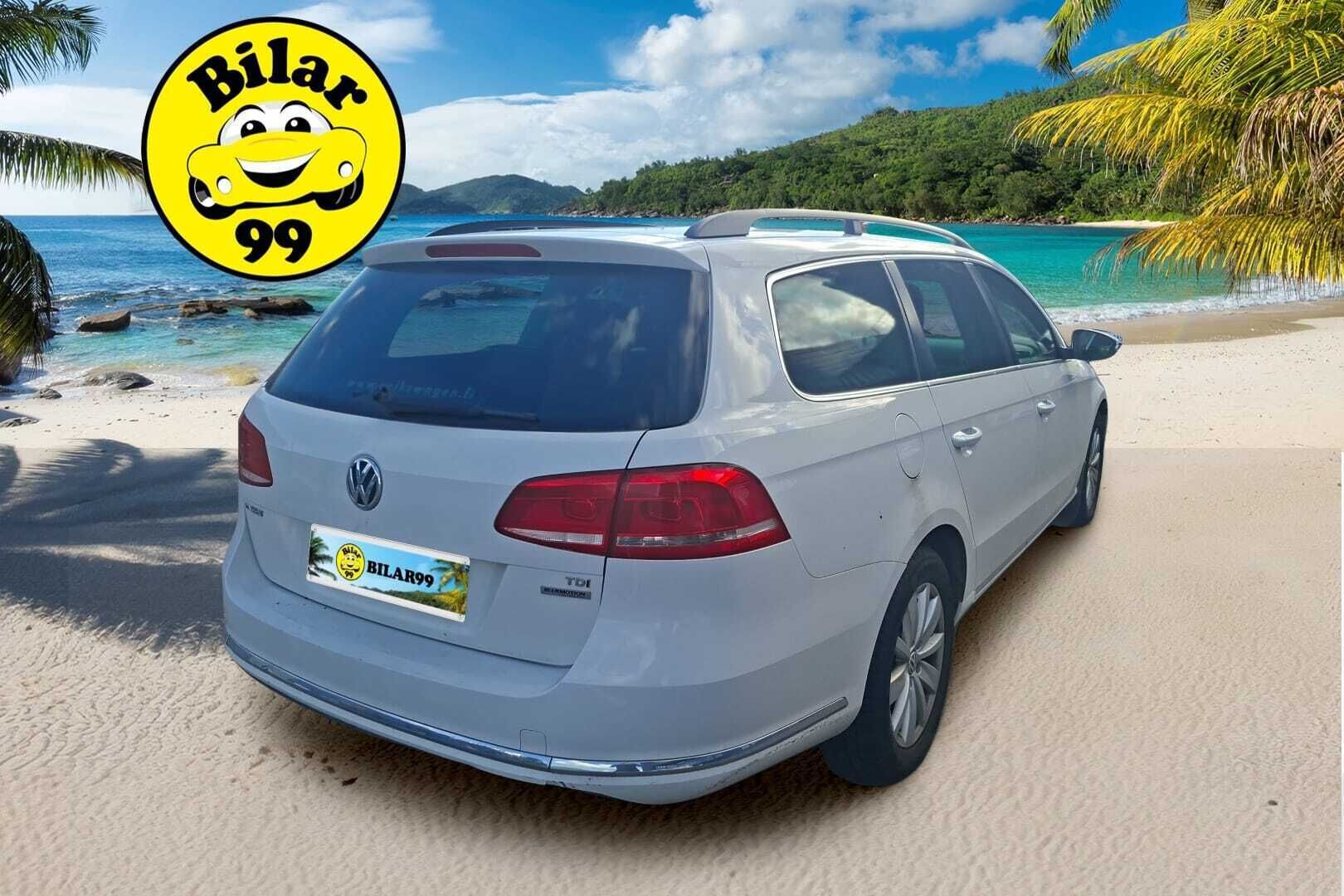 Volkswagen Passat 2012 Variant Comfortline 1,6 TDI 77 kW (105 hv) BlueMotion Technology DSG-automaatti - Vakkari | Lohko + sisä | Kattava huoltokirja | 2x Hyvät renkaat | Jakohihna vaihdettu hiljattain  - YritysOutlet - Myydään vain yrityksille