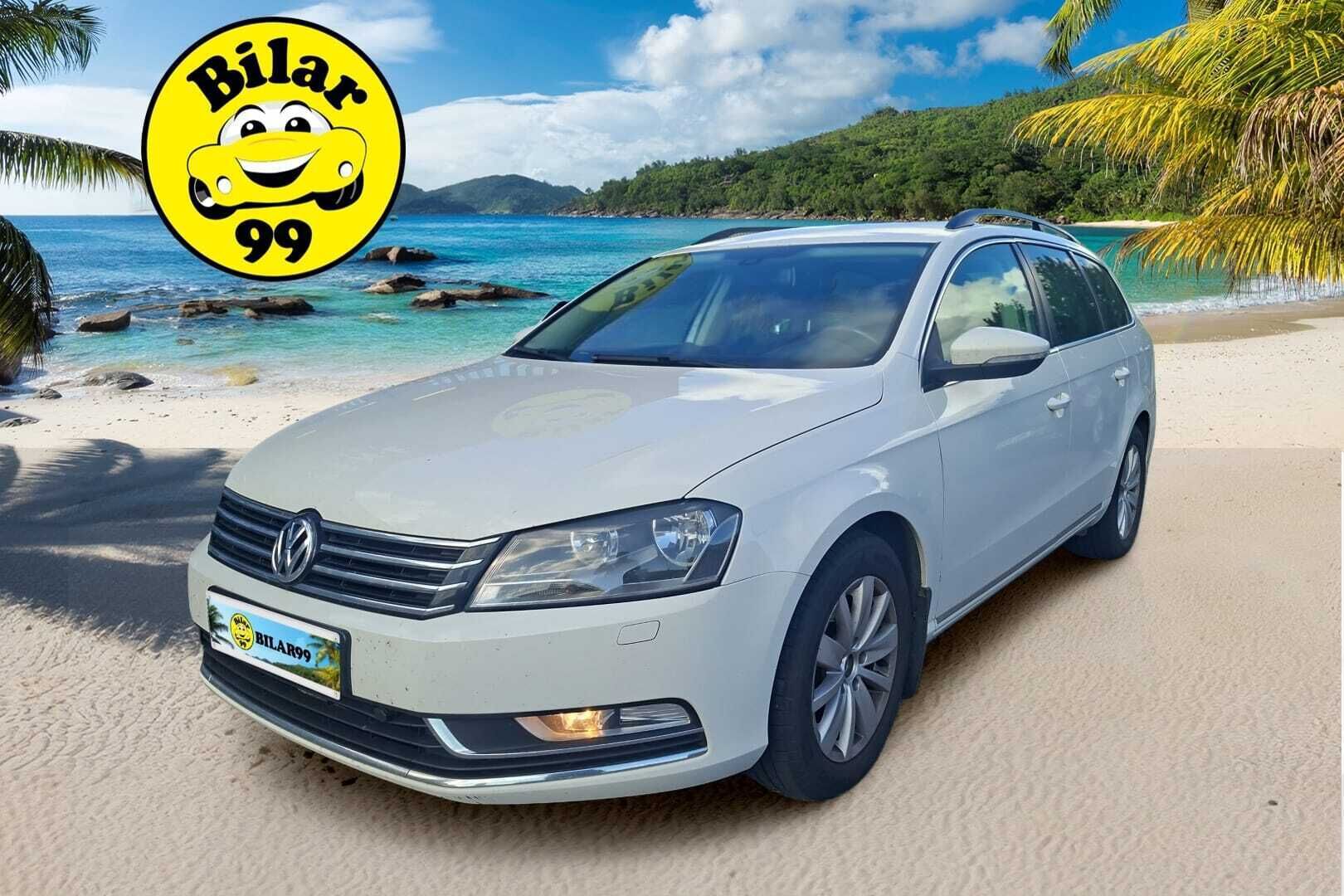 Volkswagen Passat 2012 Variant Comfortline 1,6 TDI 77 kW (105 hv) BlueMotion Technology DSG-automaatti - Vakkari | Lohko + sisä | Kattava huoltokirja | 2x Hyvät renkaat | Jakohihna vaihdettu hiljattain  - YritysOutlet - Myydään vain yrityksille