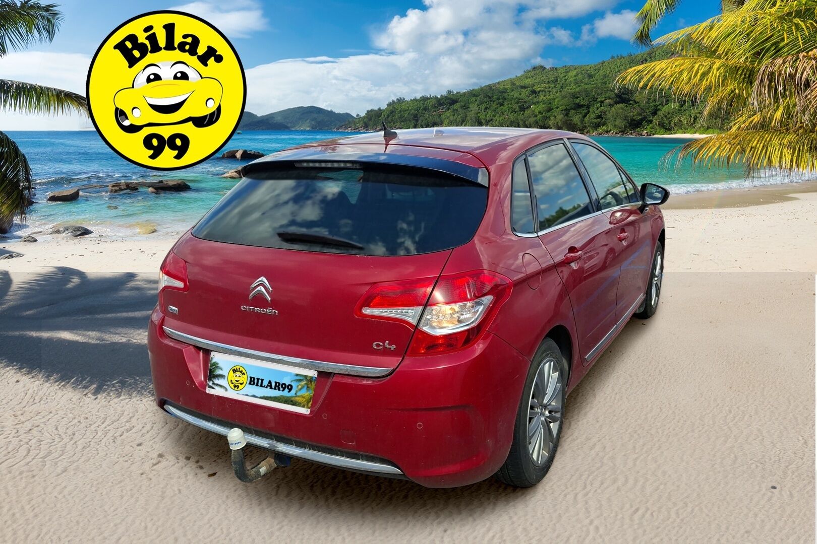 Citroen C4 2012 e-HDi 112 Confort BMP6 Automaatti Stop&Start *YritysOulet - Myydään vain Yrityksille* - | Vakkari | Koukku | Hyvin huollettu |