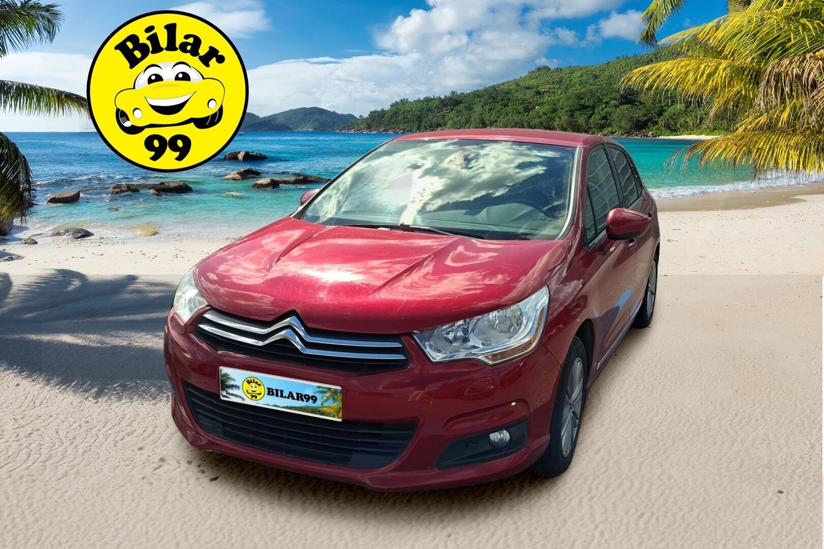Citroen C4 2012 e-HDi 112 Confort BMP6 Automaatti Stop&Start *YritysOulet - Myydään vain Yrityksille* - | Vakkari | Koukku | Hyvin huollettu |