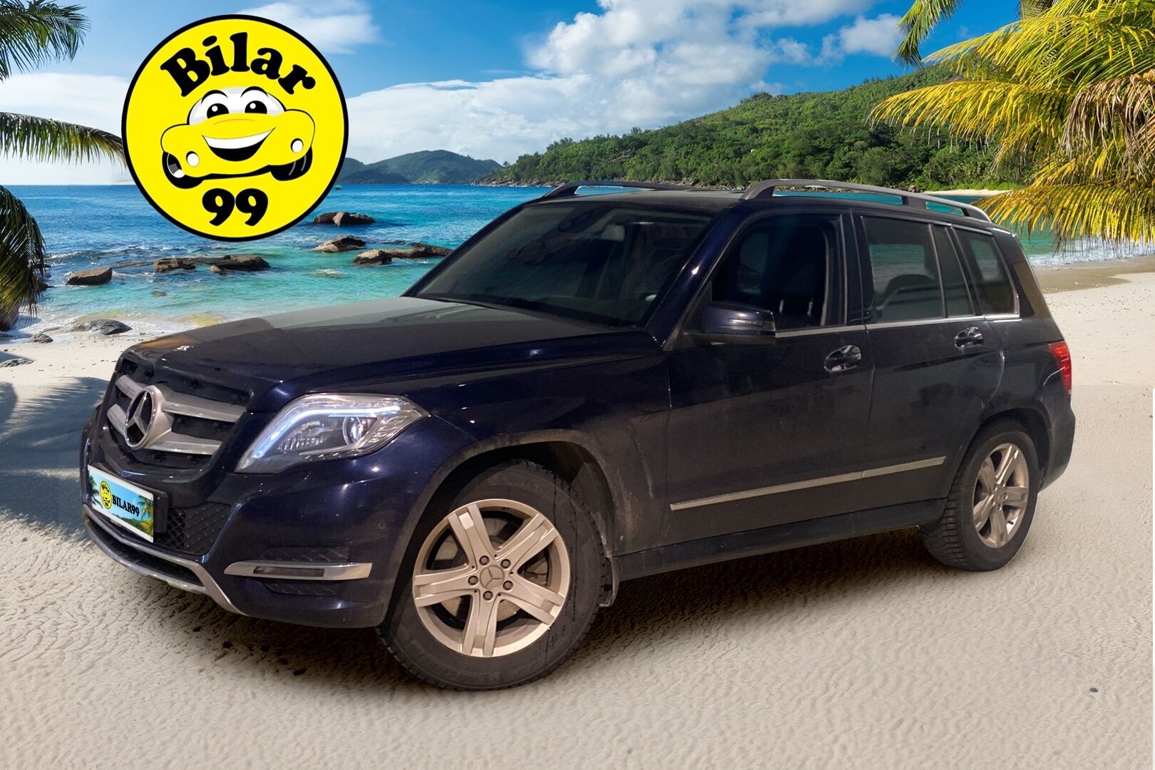 Mercedes-Benz GLK 2013 220 CDI BE 4Matic A Premium Business *Lohkolämmitin / Koukku / ILS-Xenon / Vakkari / Suomi-auto / Navi* - Tarkka huoltohistoria / Kahdet renkaat vanteineen