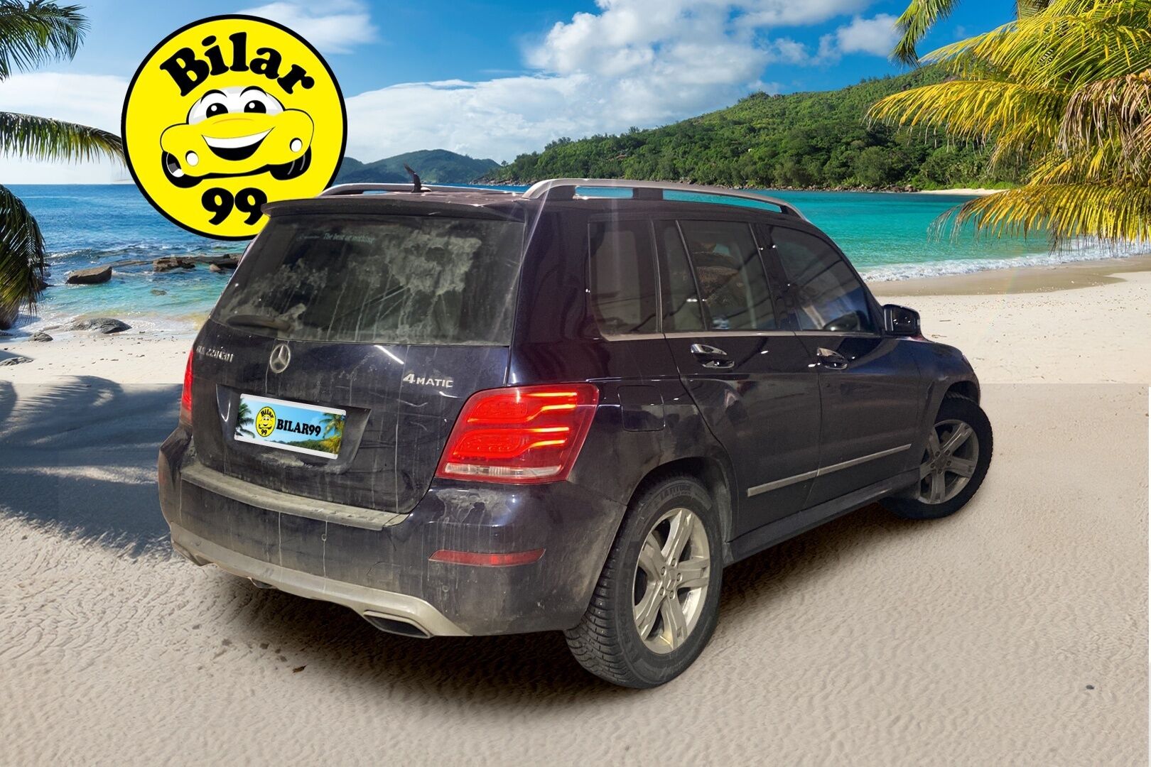 Mercedes-Benz GLK 2013 220 CDI BE 4Matic A Premium Business *Lohkolämmitin / Koukku / ILS-Xenon / Vakkari / Suomi-auto / Navi* - Tarkka huoltohistoria / Kahdet renkaat vanteineen