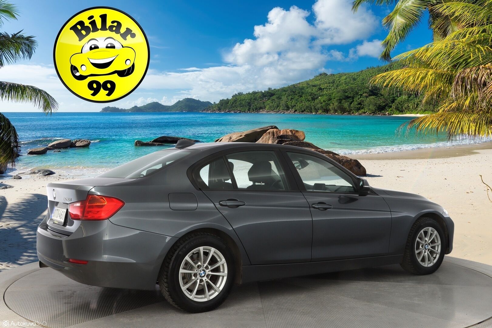 BMW 320 2013 TwinPower Turbo A F30 Sedan Business Automatic Edition - Suomiauto / 2x renkaat / Juuri saapunut! - HULLUT AVAJAISHULINAT KORKOTARJOUS 3,29 %