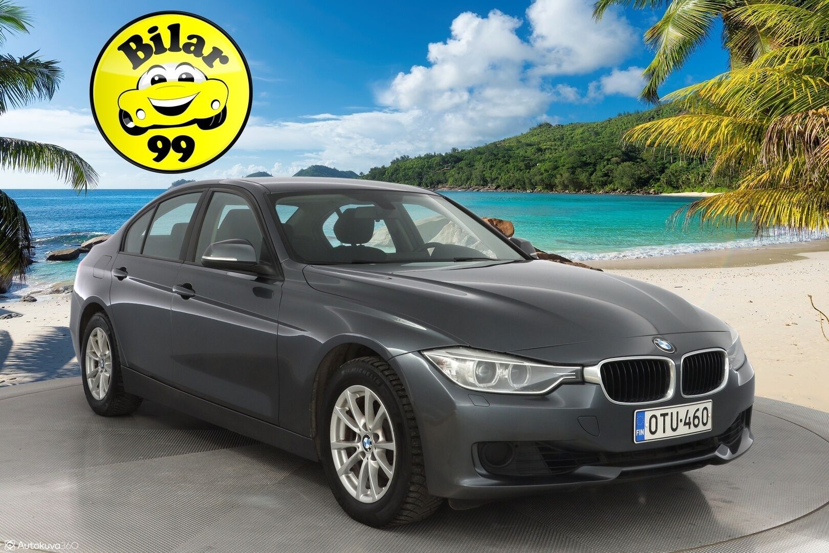 BMW 320 2013 TwinPower Turbo A F30 Sedan Business Automatic Edition - Suomiauto / 2x renkaat / Juuri saapunut! - HULLUT AVAJAISHULINAT KORKOTARJOUS 3,29 %