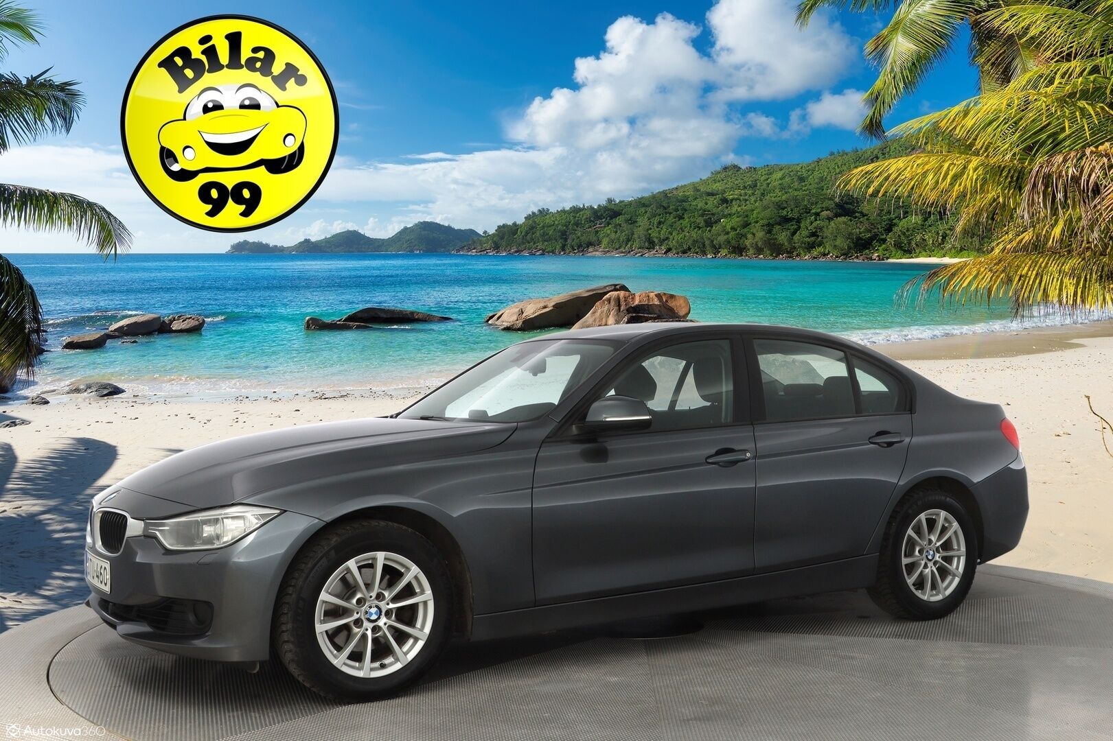 BMW 320 2013 TwinPower Turbo A F30 Sedan Business Automatic Edition - Suomiauto / 2x renkaat / Juuri saapunut! - HULLUT AVAJAISHULINAT KORKOTARJOUS 3,29 %