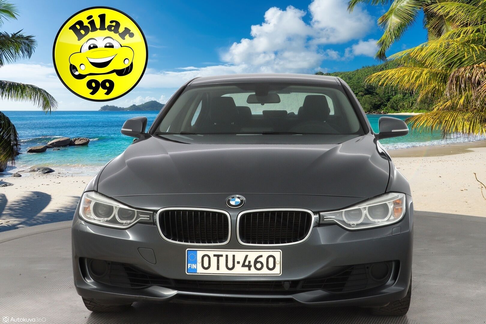 BMW 320 2013 TwinPower Turbo A F30 Sedan Business Automatic Edition - Suomiauto / 2x renkaat / Juuri saapunut! - HULLUT AVAJAISHULINAT KORKOTARJOUS 3,29 %