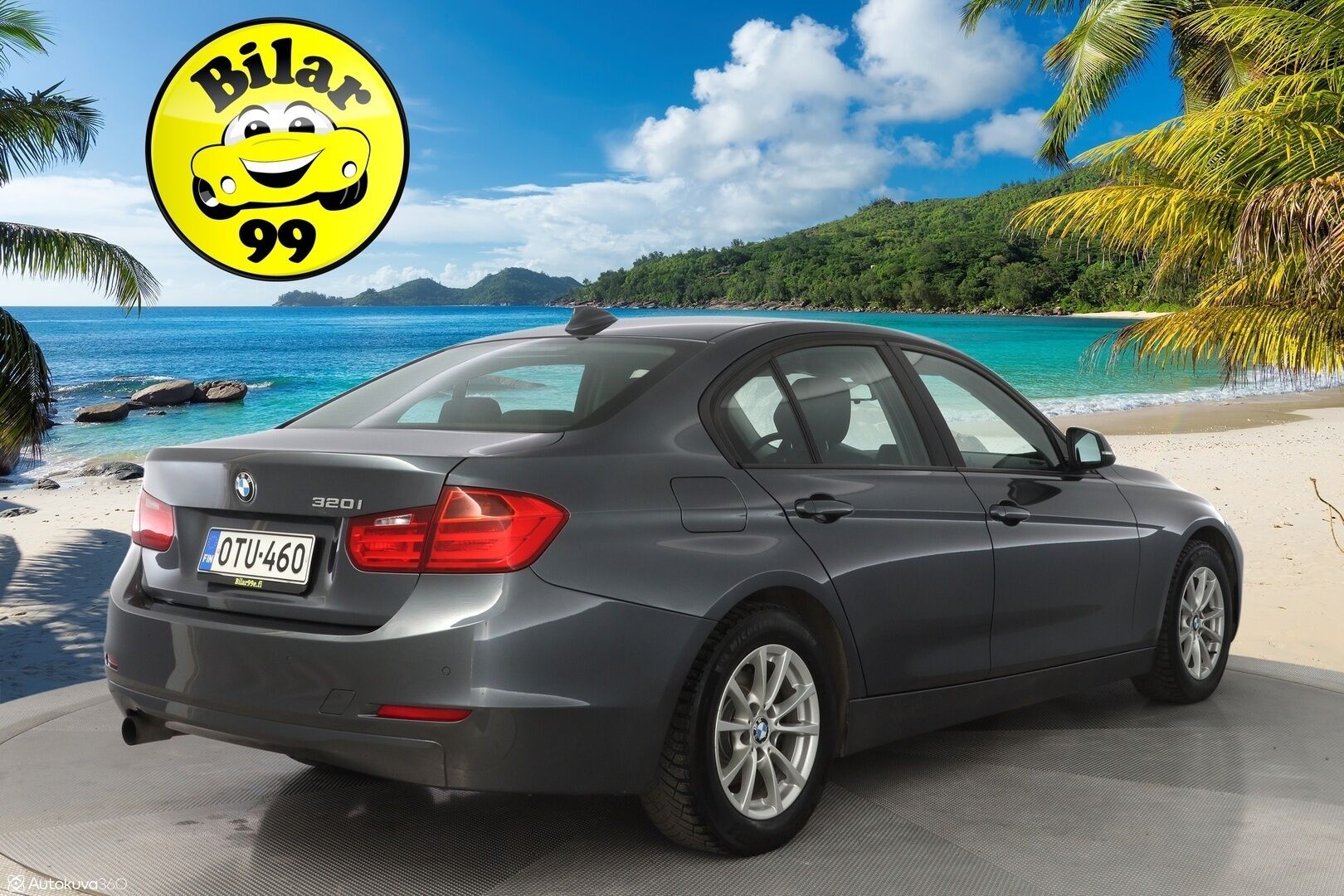 BMW 320 2013 TwinPower Turbo A F30 Sedan Business Automatic Edition - Suomiauto / 2x renkaat / Juuri saapunut! - HULLUT AVAJAISHULINAT KORKOTARJOUS 3,29 %