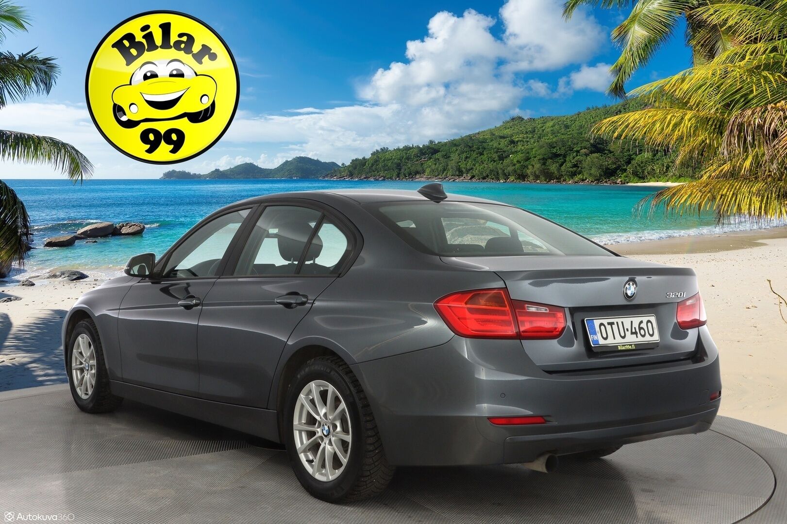 BMW 320 2013 TwinPower Turbo A F30 Sedan Business Automatic Edition - Suomiauto / 2x renkaat / Juuri saapunut! - HULLUT AVAJAISHULINAT KORKOTARJOUS 3,29 %