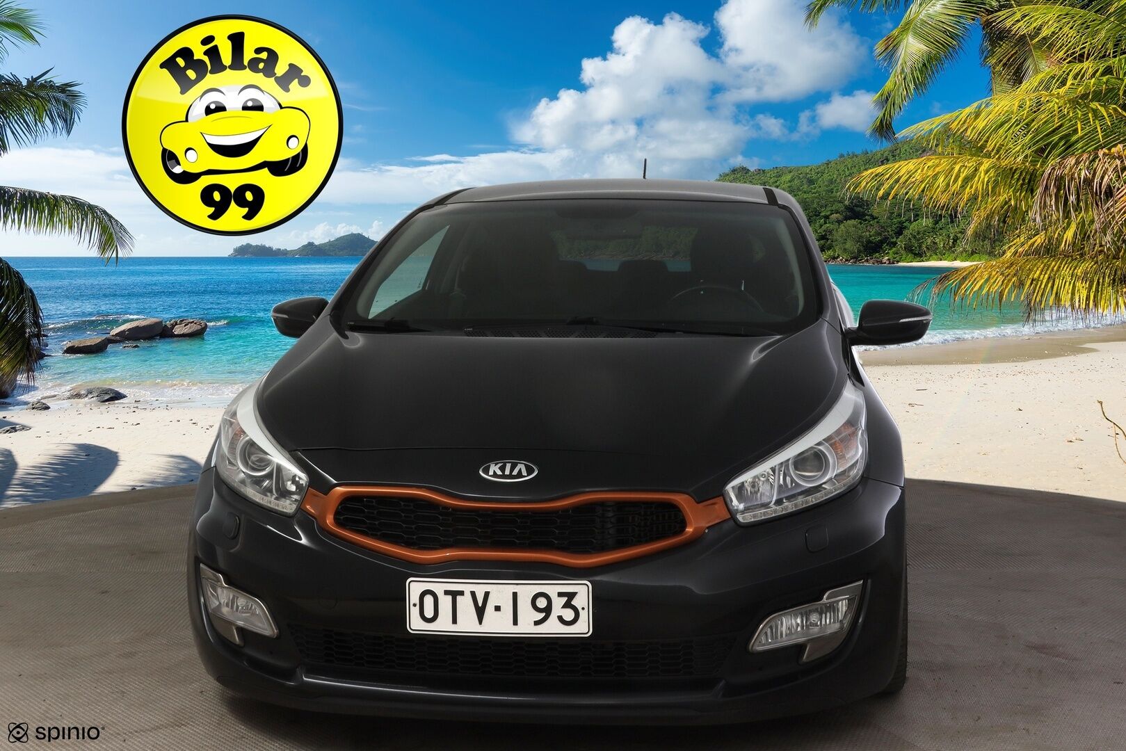 Kia Ceed 2014 1,6 CRDi EX A/T * Webasto / Ratinlämmitin / Bluetooth / P-Tutkat / Monitoimiratti / Vakkari / * - Hyvällä pidolla näyttävä sporttinen hatchback. Webasto - HULLUT VÄLIPÄIVÄT KORKOTARJOUS 2,49%