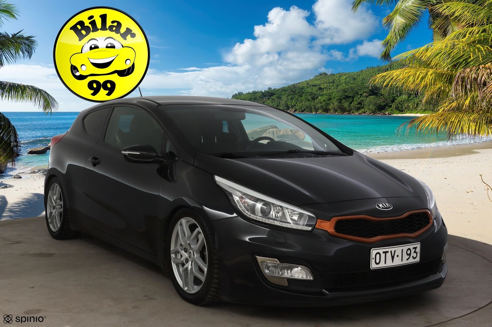 Kia Ceed 2014 1,6 CRDi EX A/T * Webasto / Ratinlämmitin / Bluetooth / P-Tutkat / Monitoimiratti / Vakkari / * - Hyvällä pidolla näyttävä sporttinen hatchback. Webasto - HULLUT VÄLIPÄIVÄT KORKOTARJOUS 2,49%