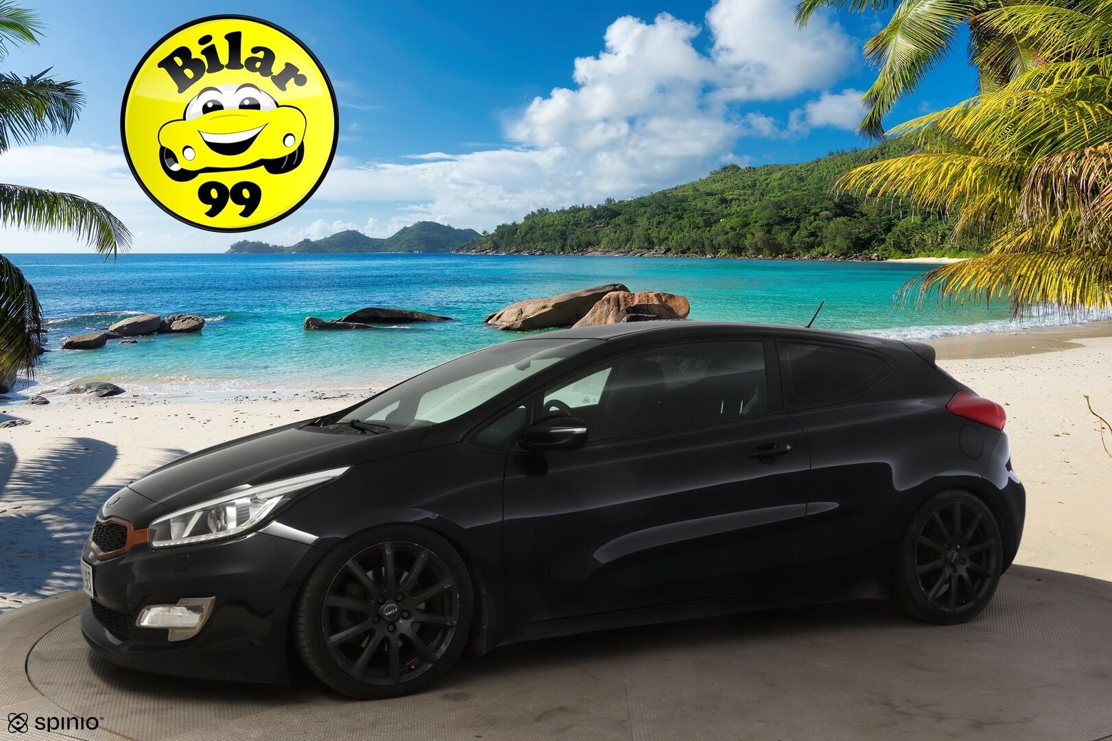 Kia Ceed 2014 1,6 CRDi EX A/T * Webasto / Ratinlämmitin / Bluetooth / P-Tutkat / Monitoimiratti / Vakkari / * - Hyvällä pidolla näyttävä sporttinen hatchback. Webasto - HULLUT VÄLIPÄIVÄT KORKOTARJOUS 2,49%