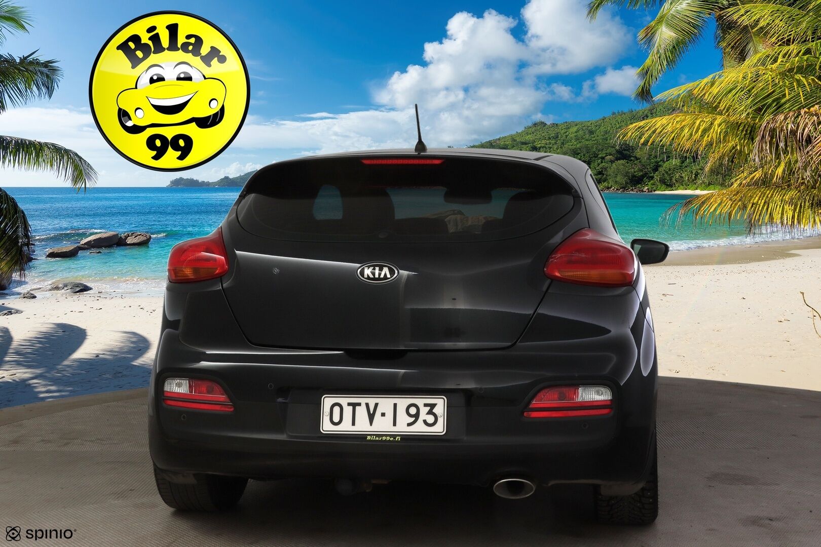 Kia Ceed 2014 1,6 CRDi EX A/T * Webasto / Ratinlämmitin / Bluetooth / P-Tutkat / Monitoimiratti / Vakkari / * - Hyvällä pidolla näyttävä sporttinen hatchback. Webasto - HULLUT VÄLIPÄIVÄT KORKOTARJOUS 2,49%