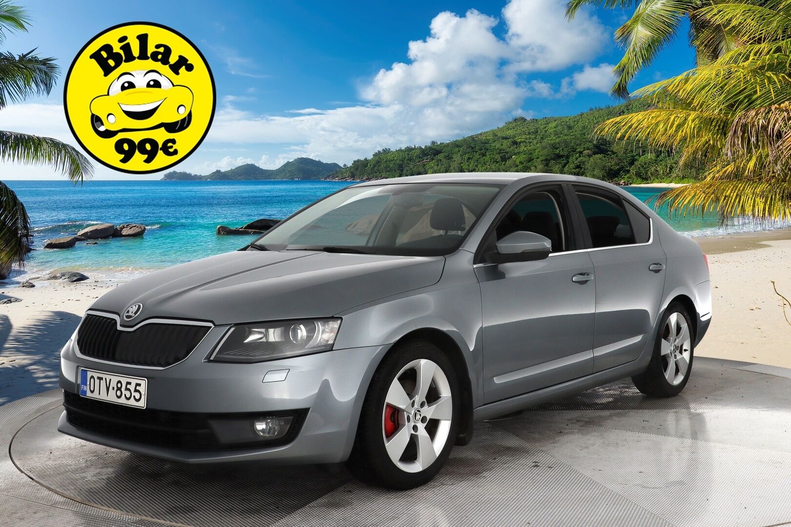 Skoda Octavia 2013 1,4 TSI Elegance *Lohko / Vakkari / Tutkat!*